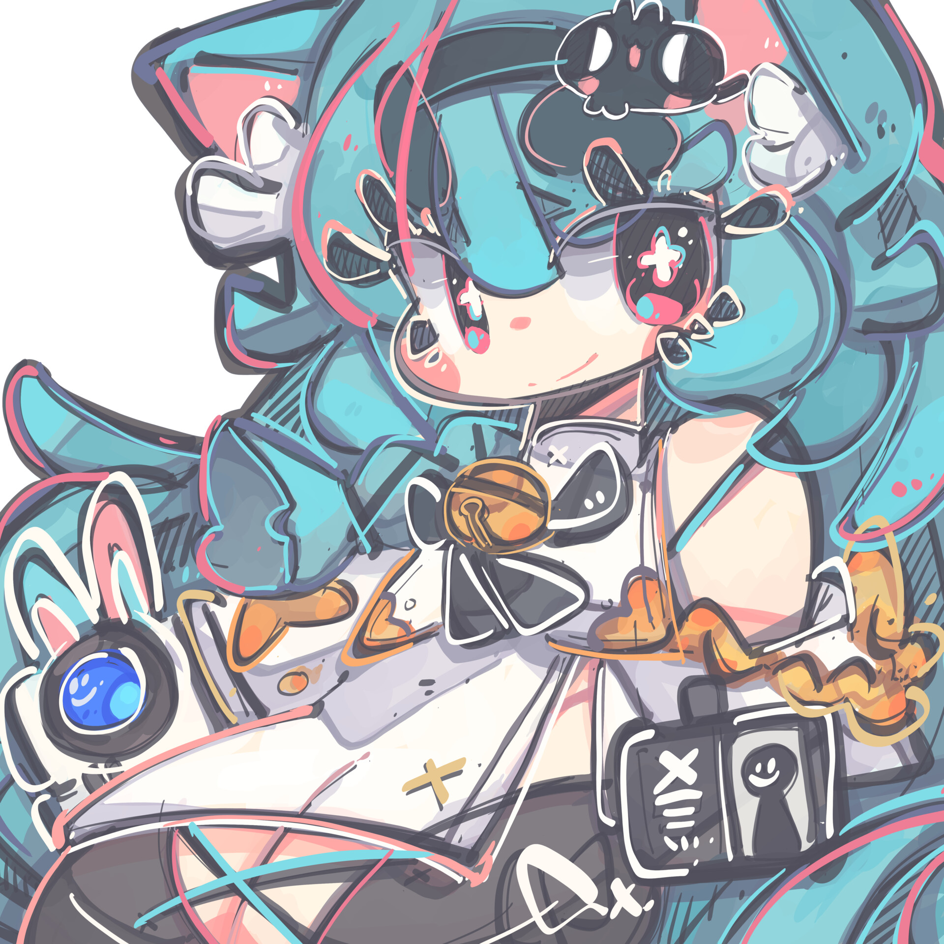 Jr Pencil - 2198 - Mint / 薄荷21 Jul 2024