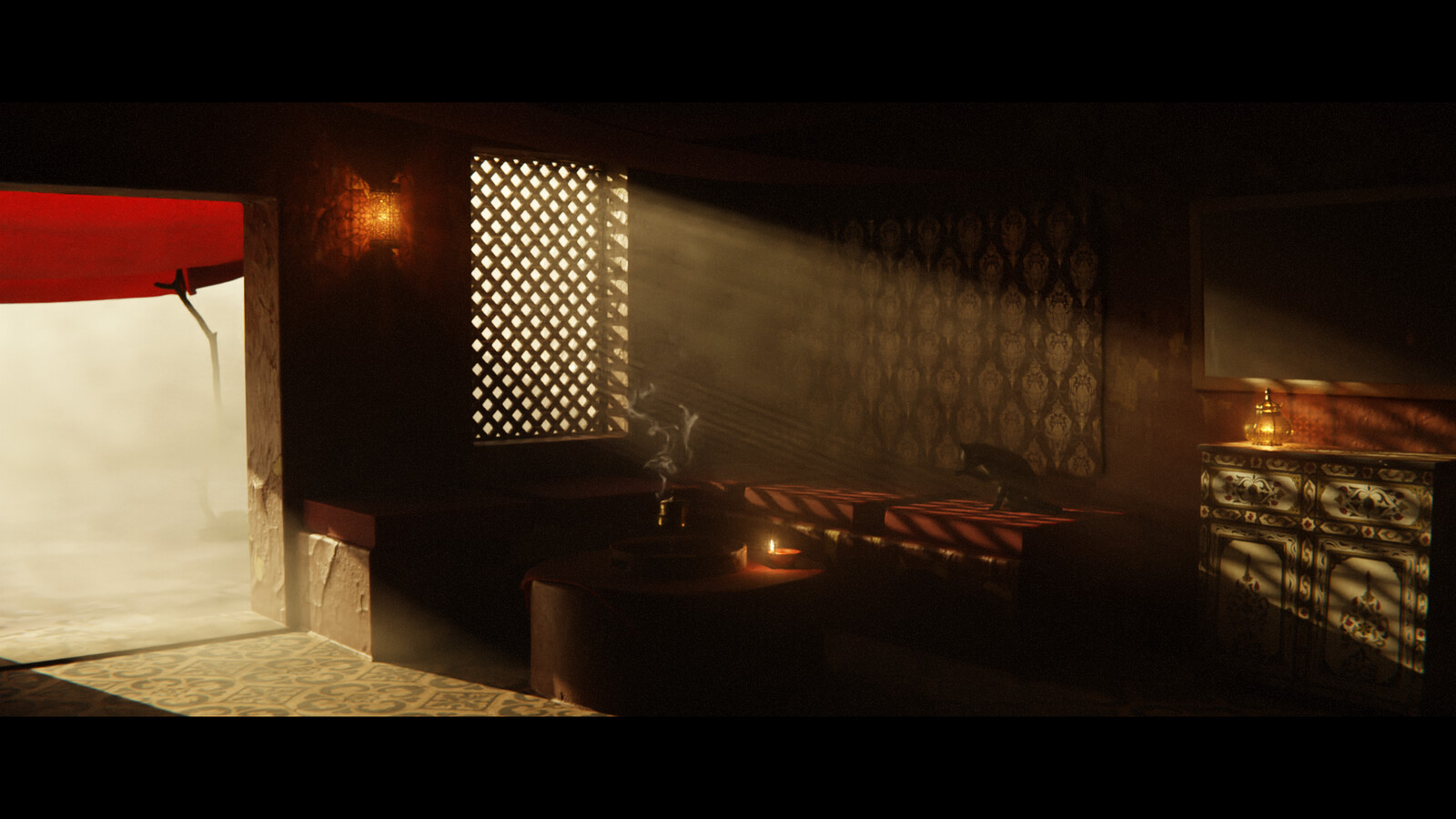 Final Render // Post-processed in Photoshop