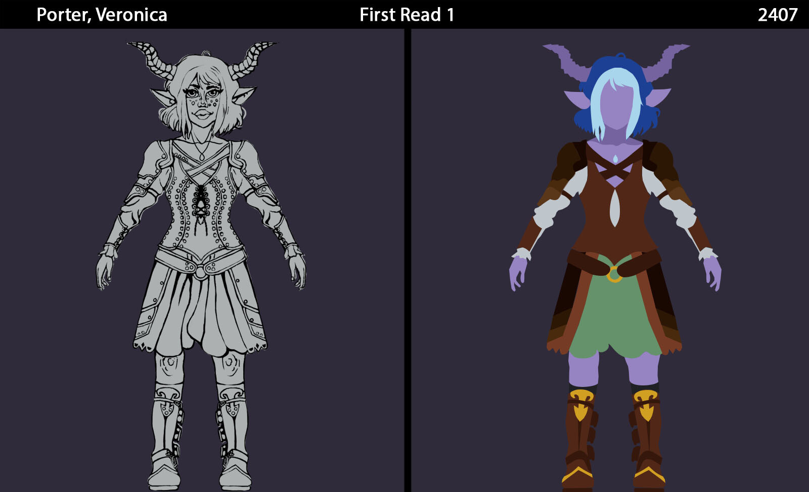 Veronica Porter - Deserai Smithy, Assassin Blacksmith High Resolution ...