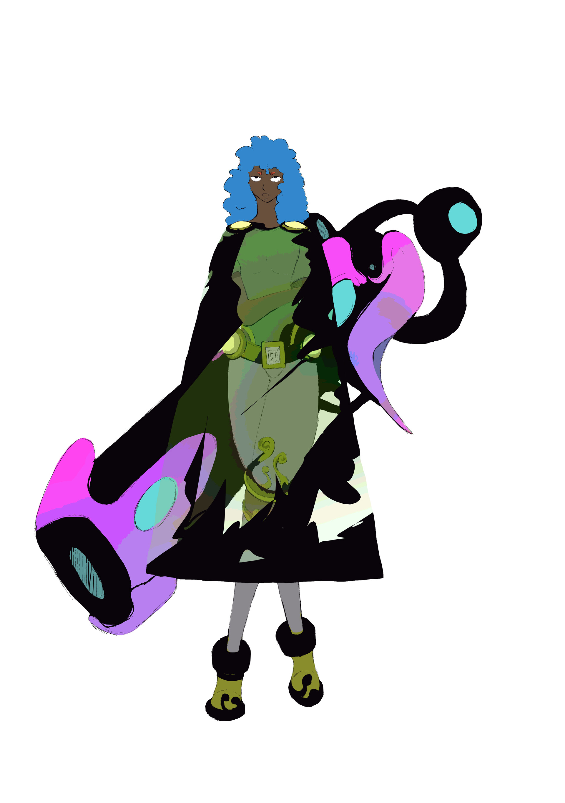 ArtStation - Shot Baby Pistol