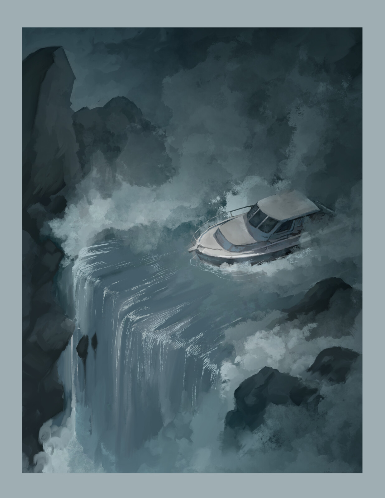 Ship Concept work for TNG Real-estate  