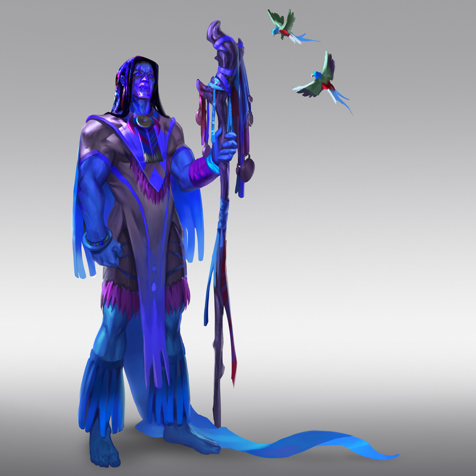 Character from my personal project
