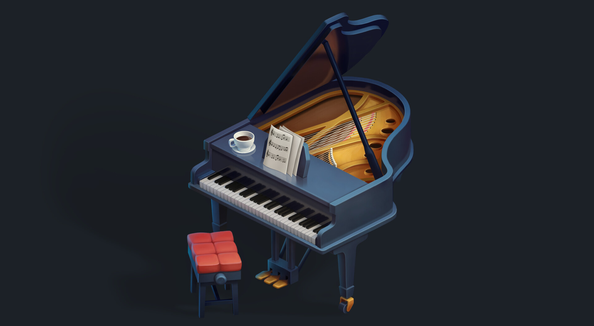 ArtStation - Isometric props