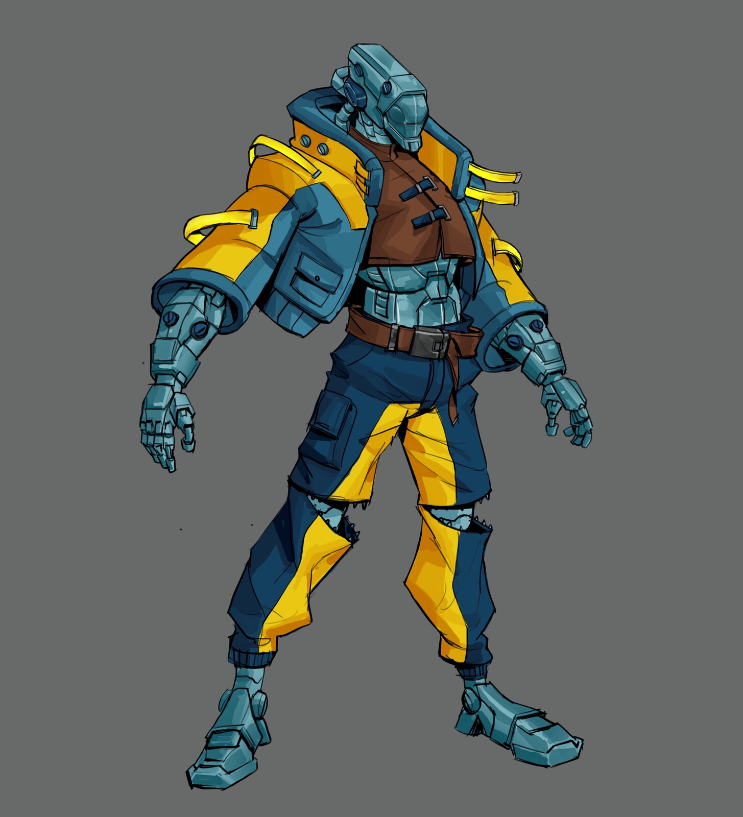 mech skecth 1