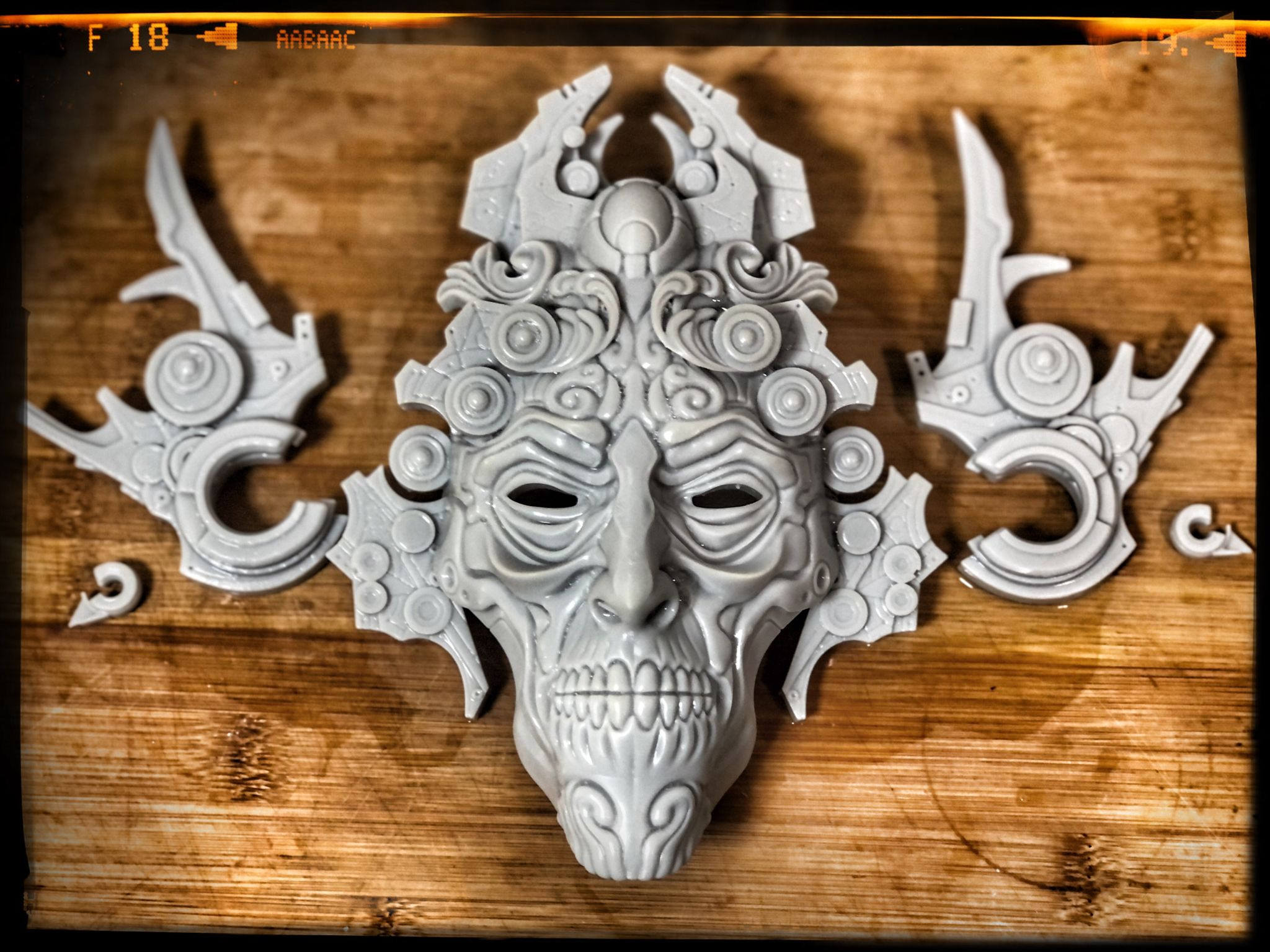 Test 3D Print -  about a third of life size.