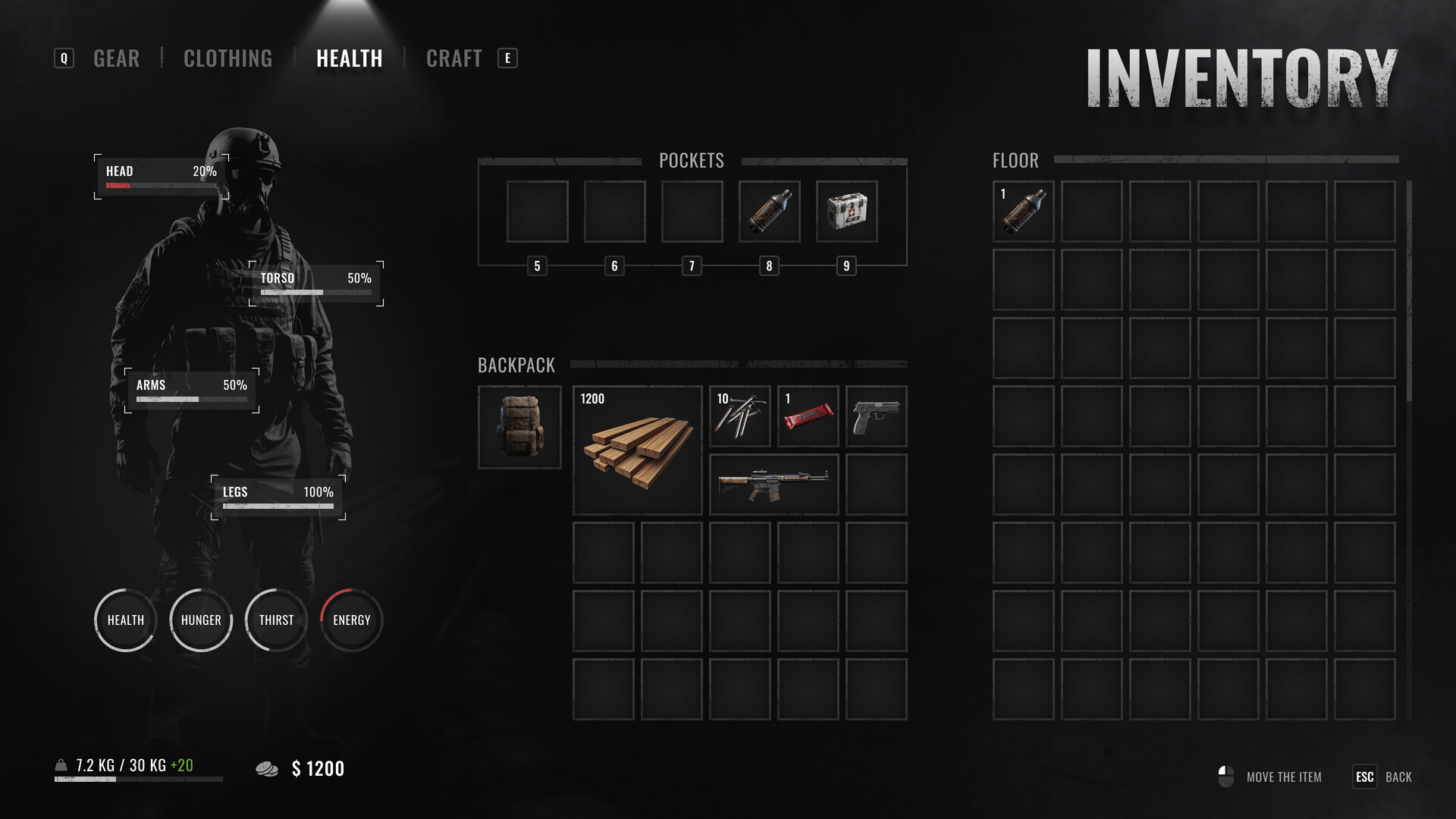 Nina Pykhtina - Undead Mode UI
