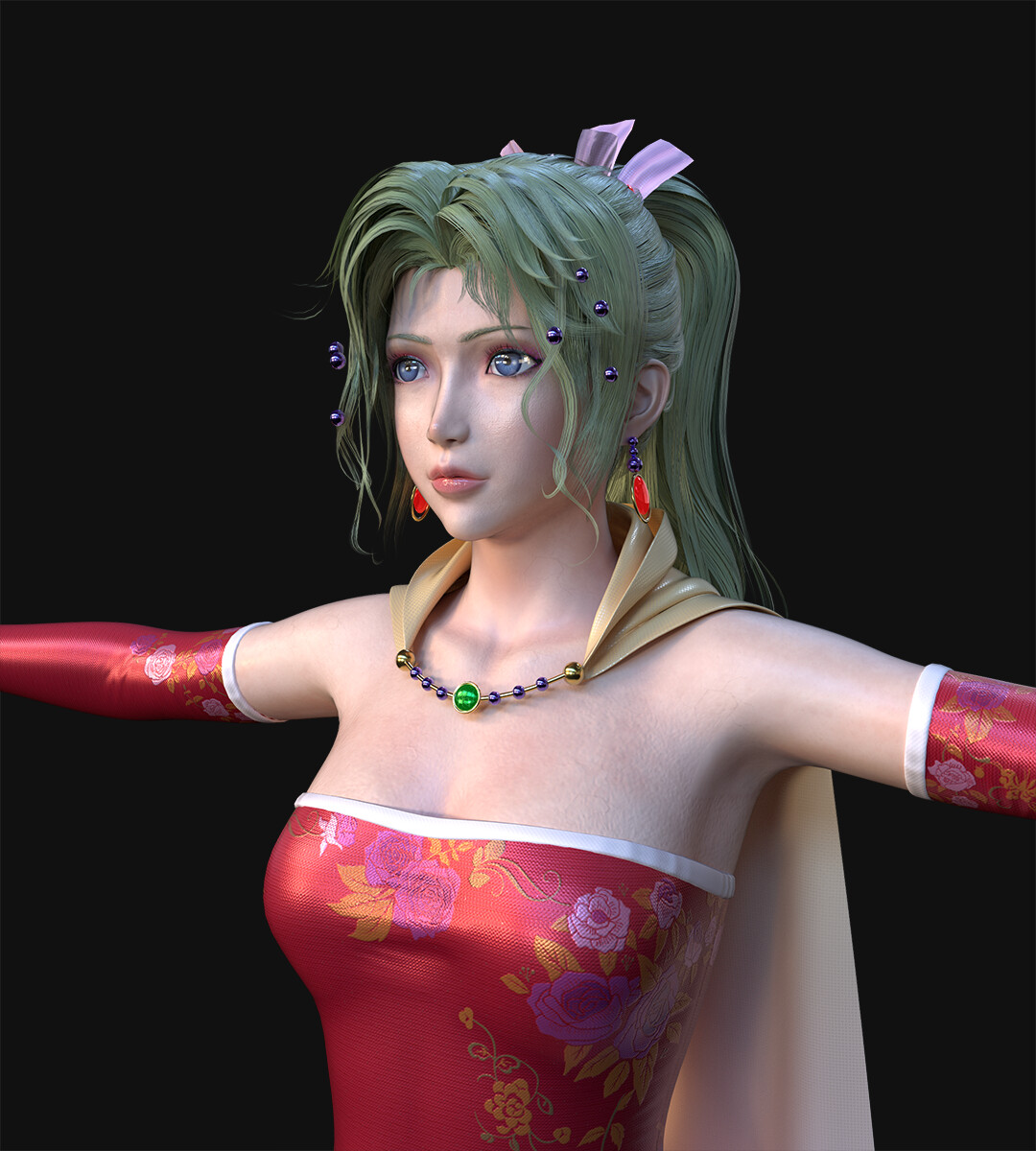 ArtStation - Tina Branford/Terra Branford