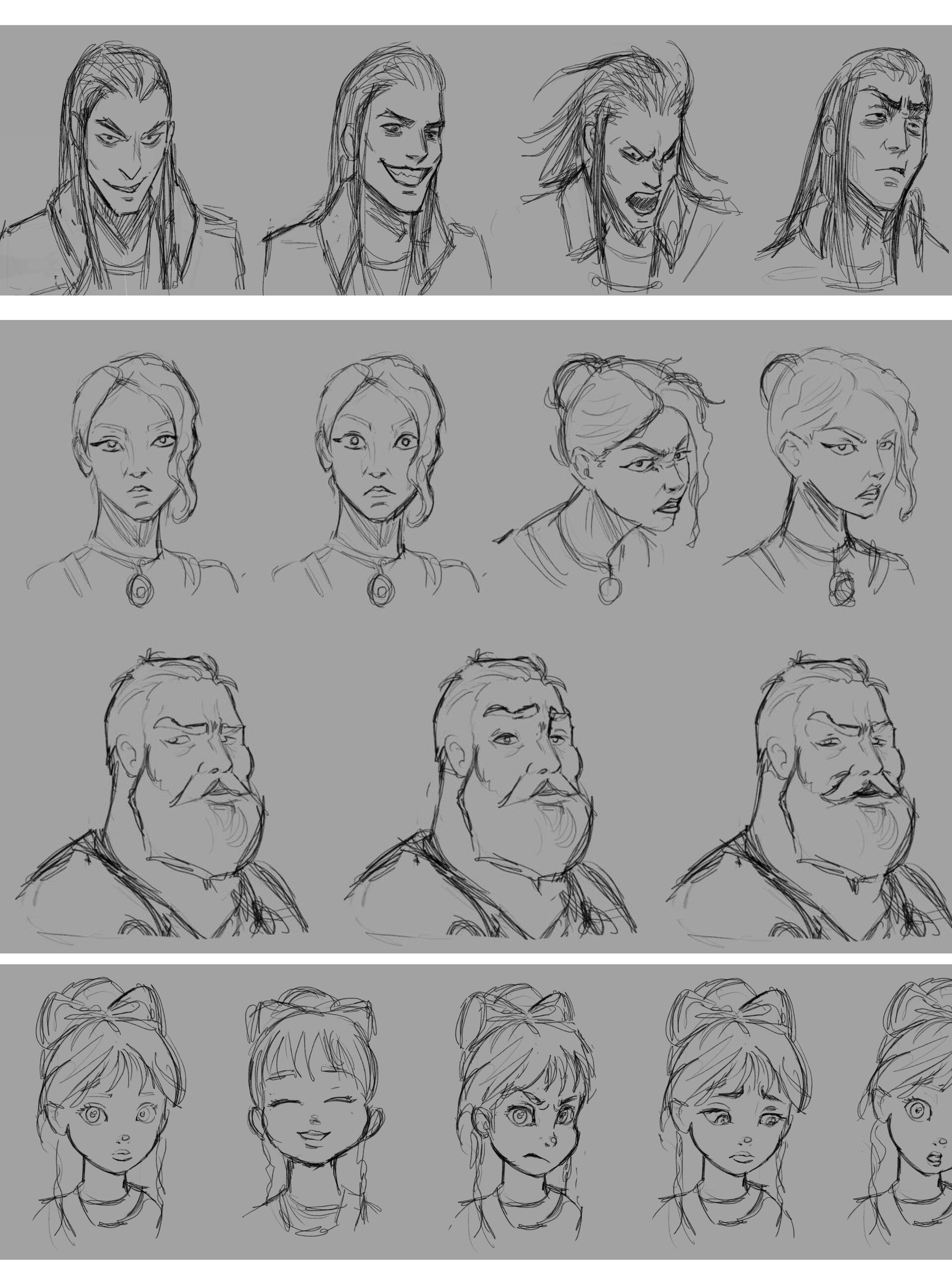 ArtStation - Scetch