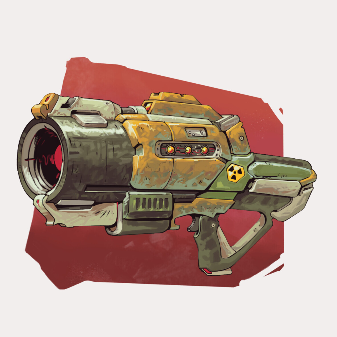 2D concept by @pirolnogolongo - Matías Pascual 