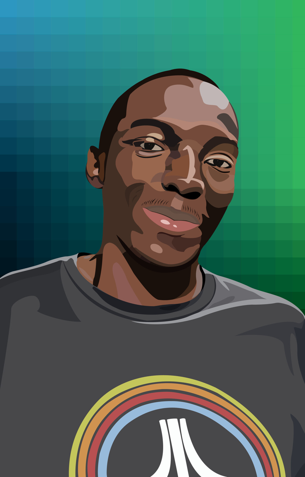 Self Portrait (Vector)