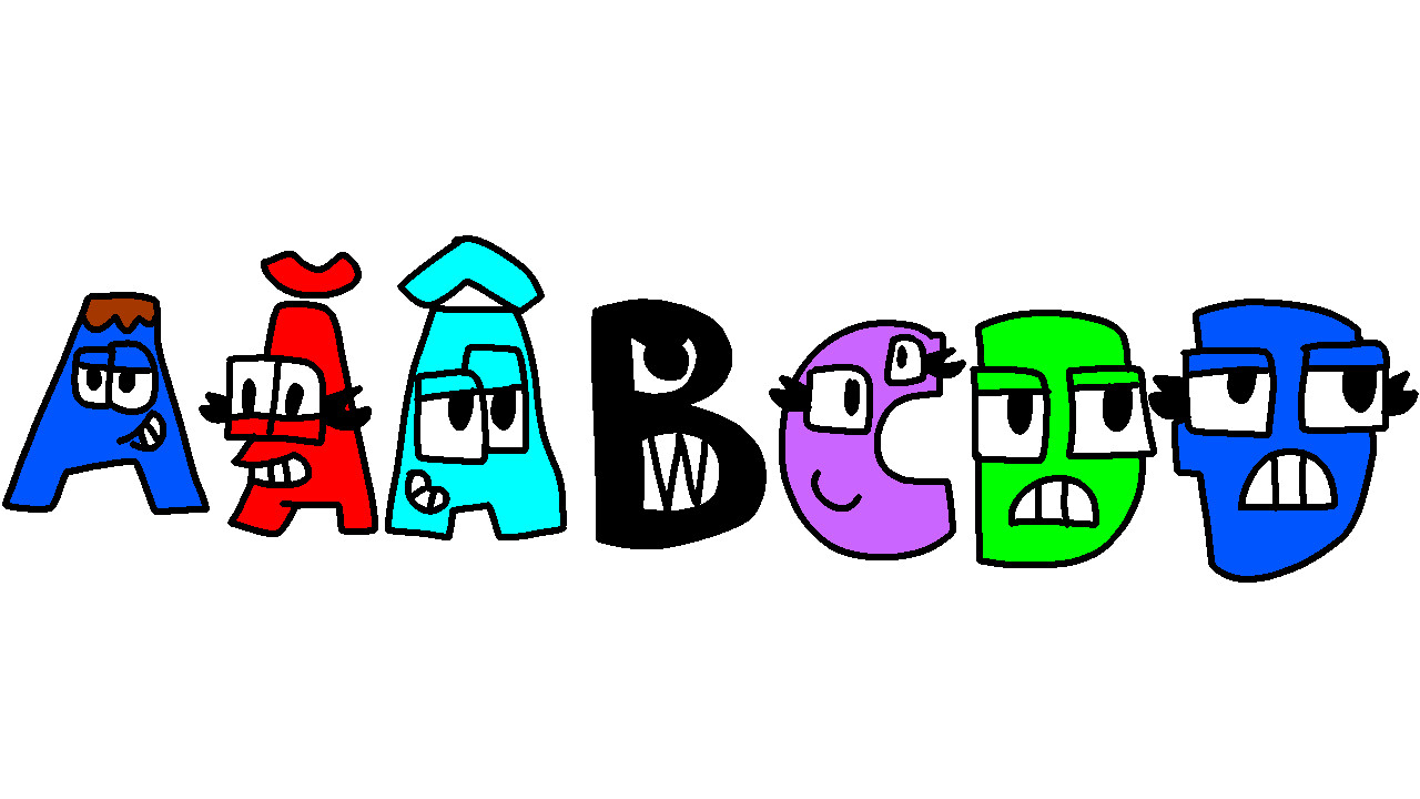 ArtStation - Vietnamese Alphabet Lore Characters for Season 1, image size:1280x720