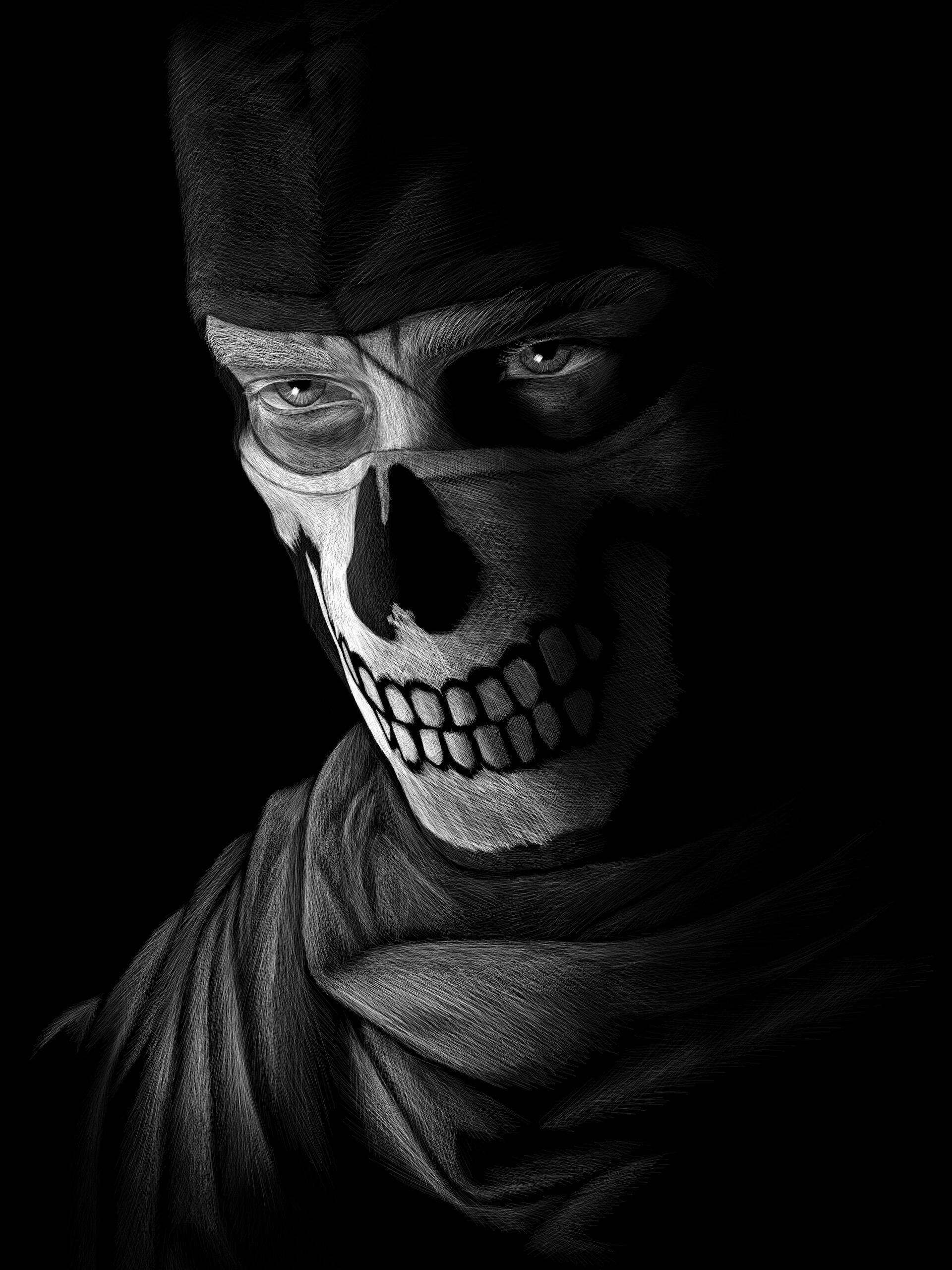 ArtStation - Lt. Simon Ghost Riley (Call of Duty)