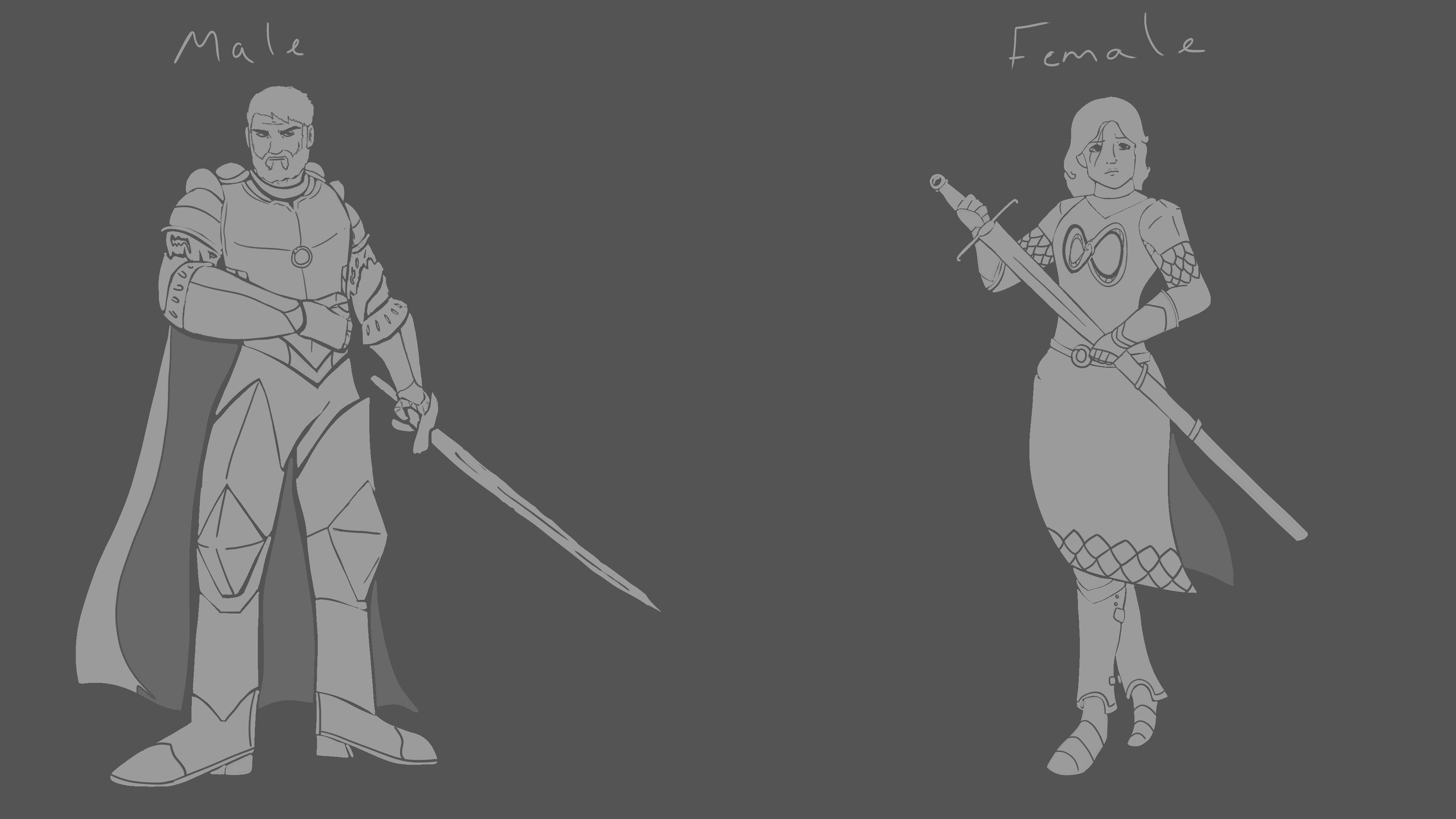 Character Design Ideas 1