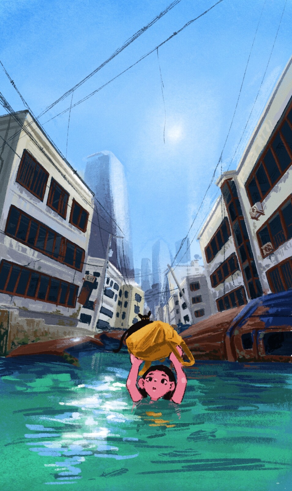 Concept Art/ Color Test 1