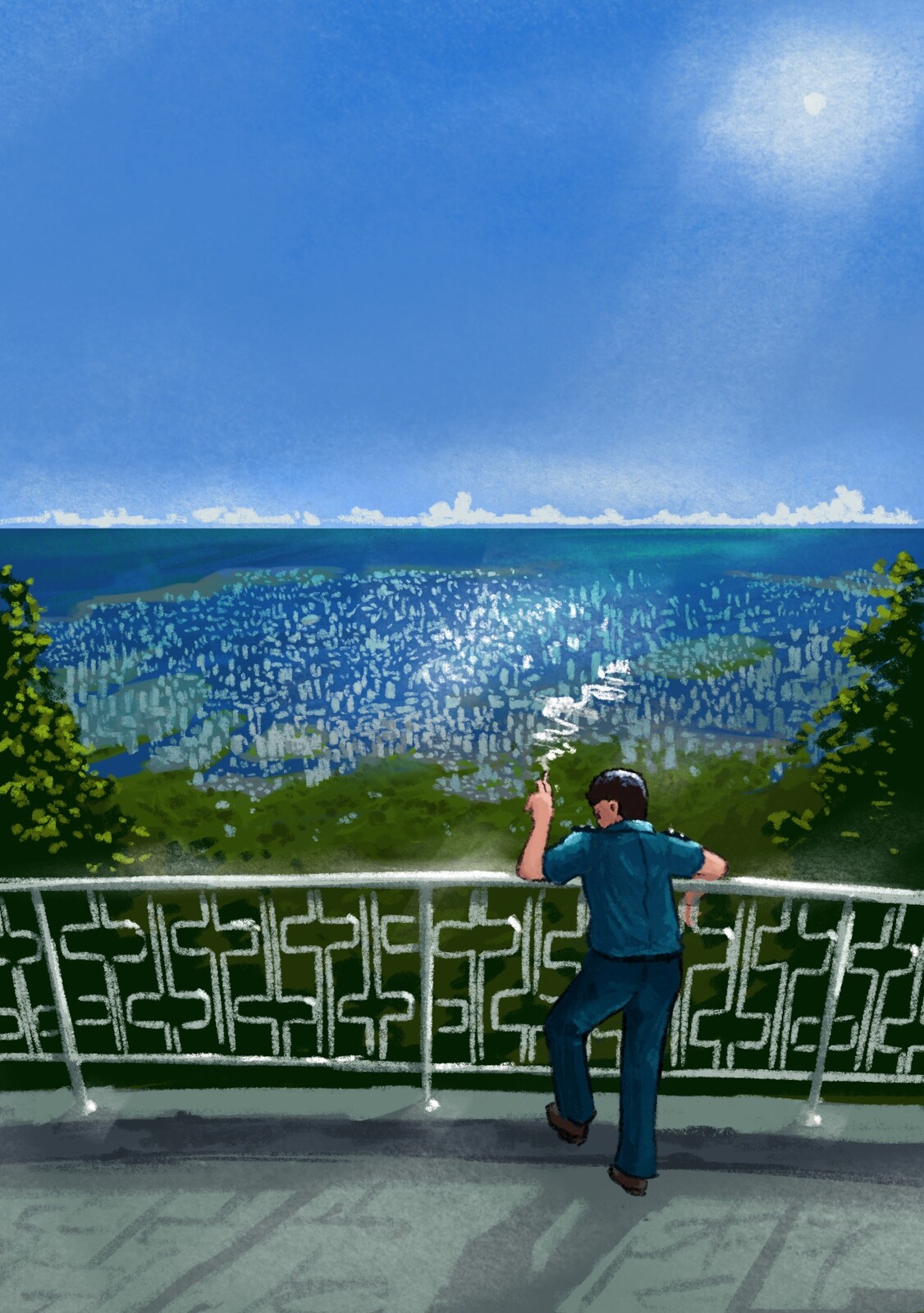 Concept Art/ Color Test 2