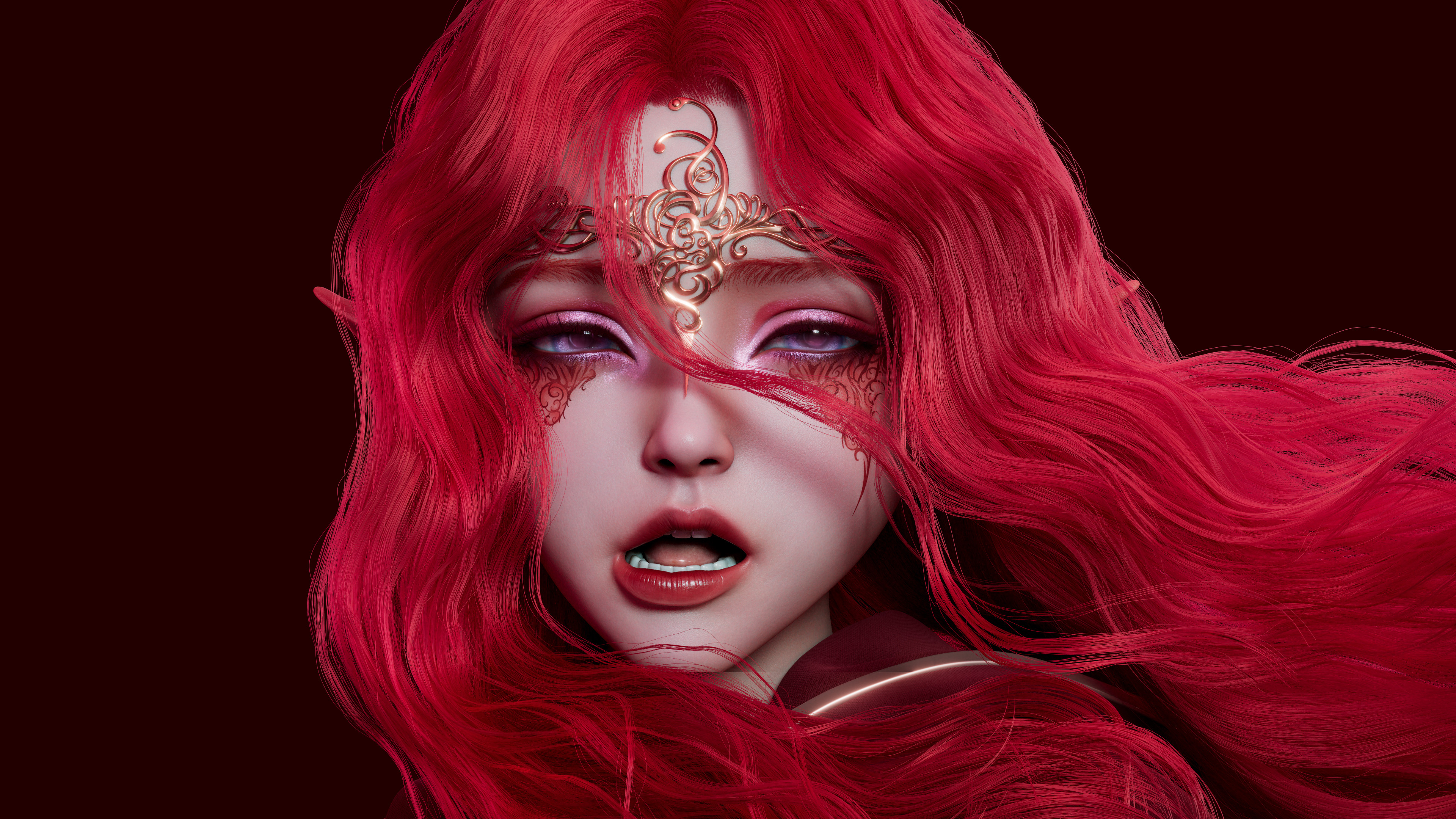 ArtStation - Red