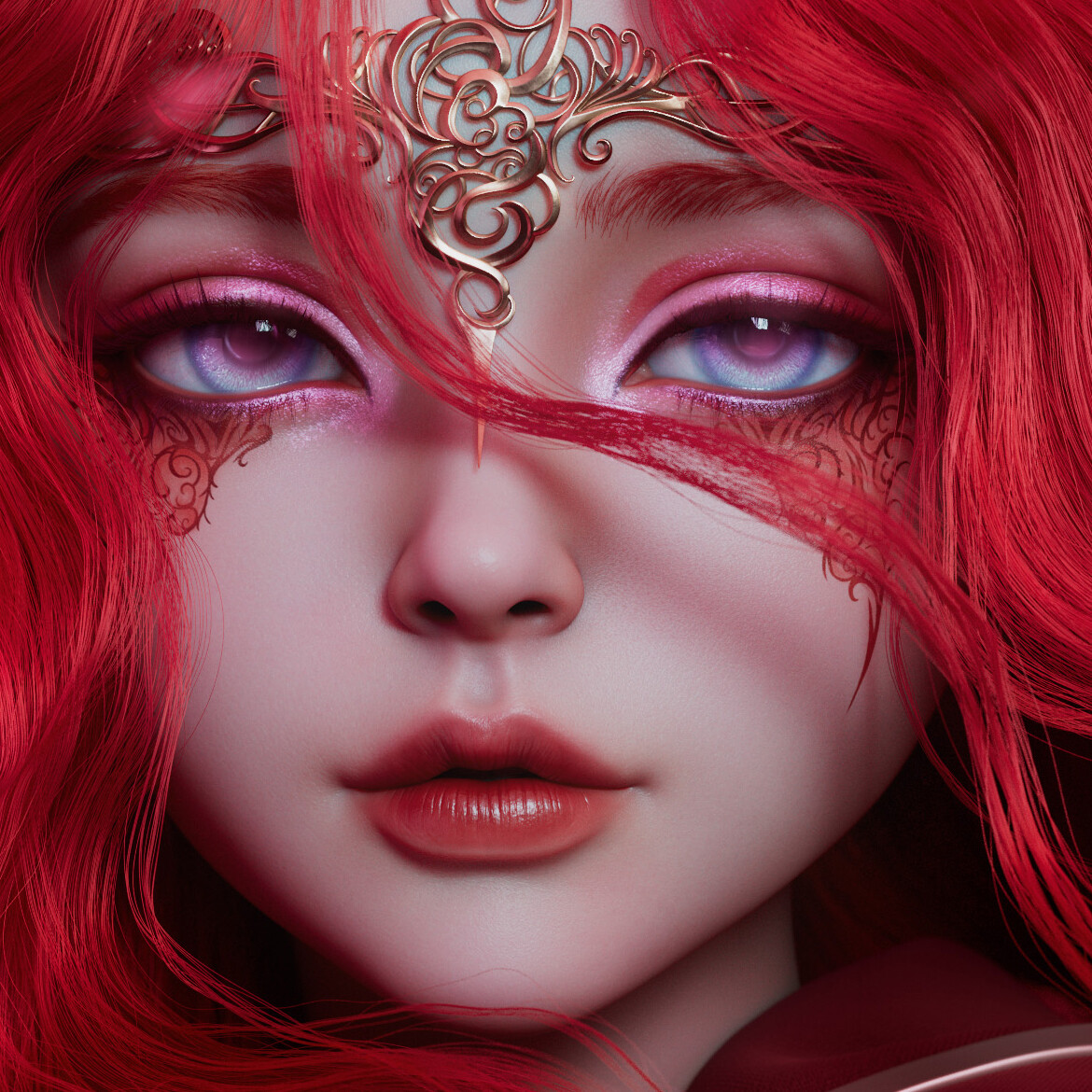 ArtStation - Red