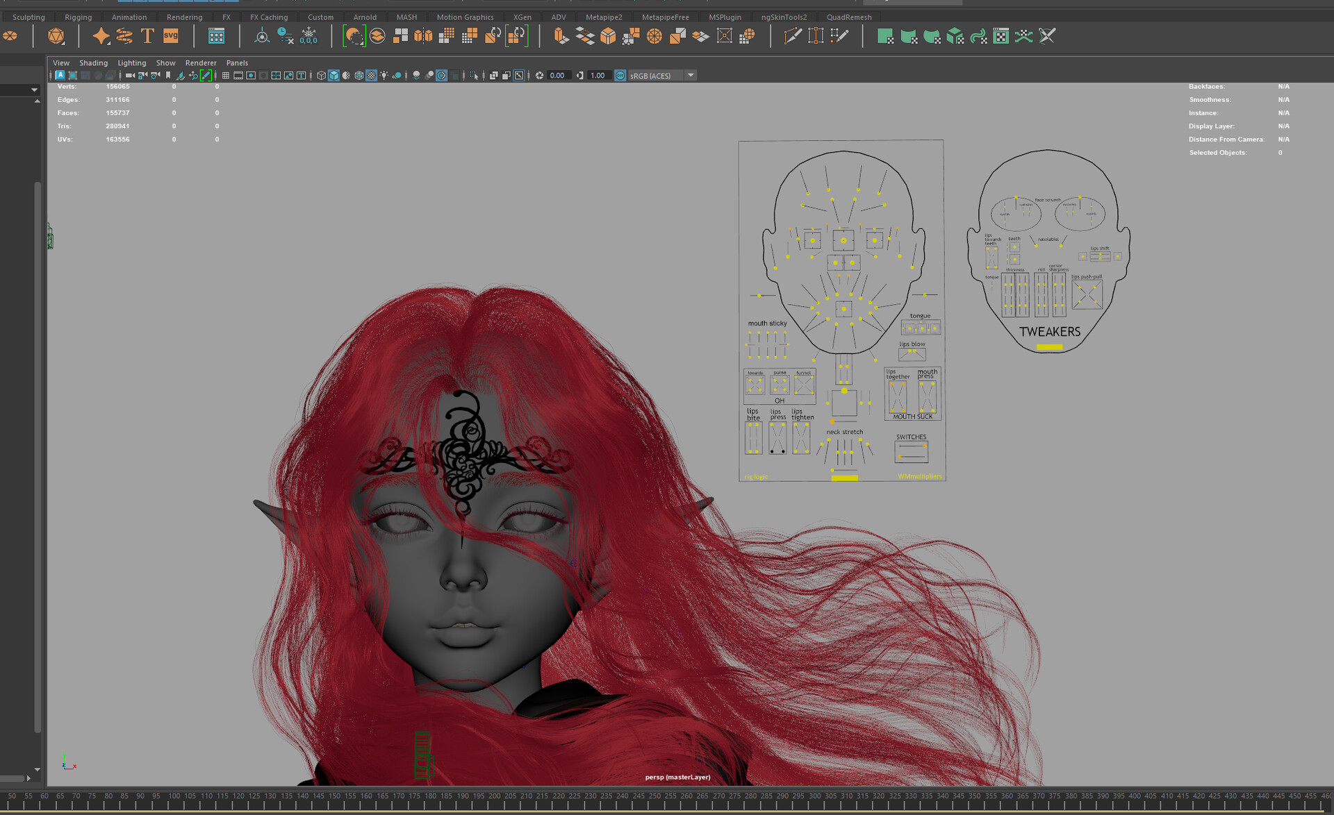 ArtStation - Red