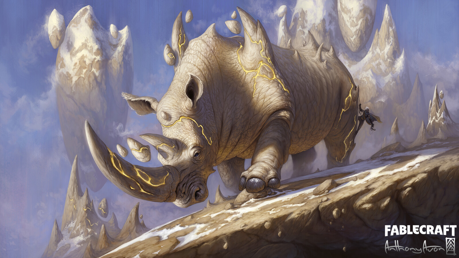 Highlands Rhino.