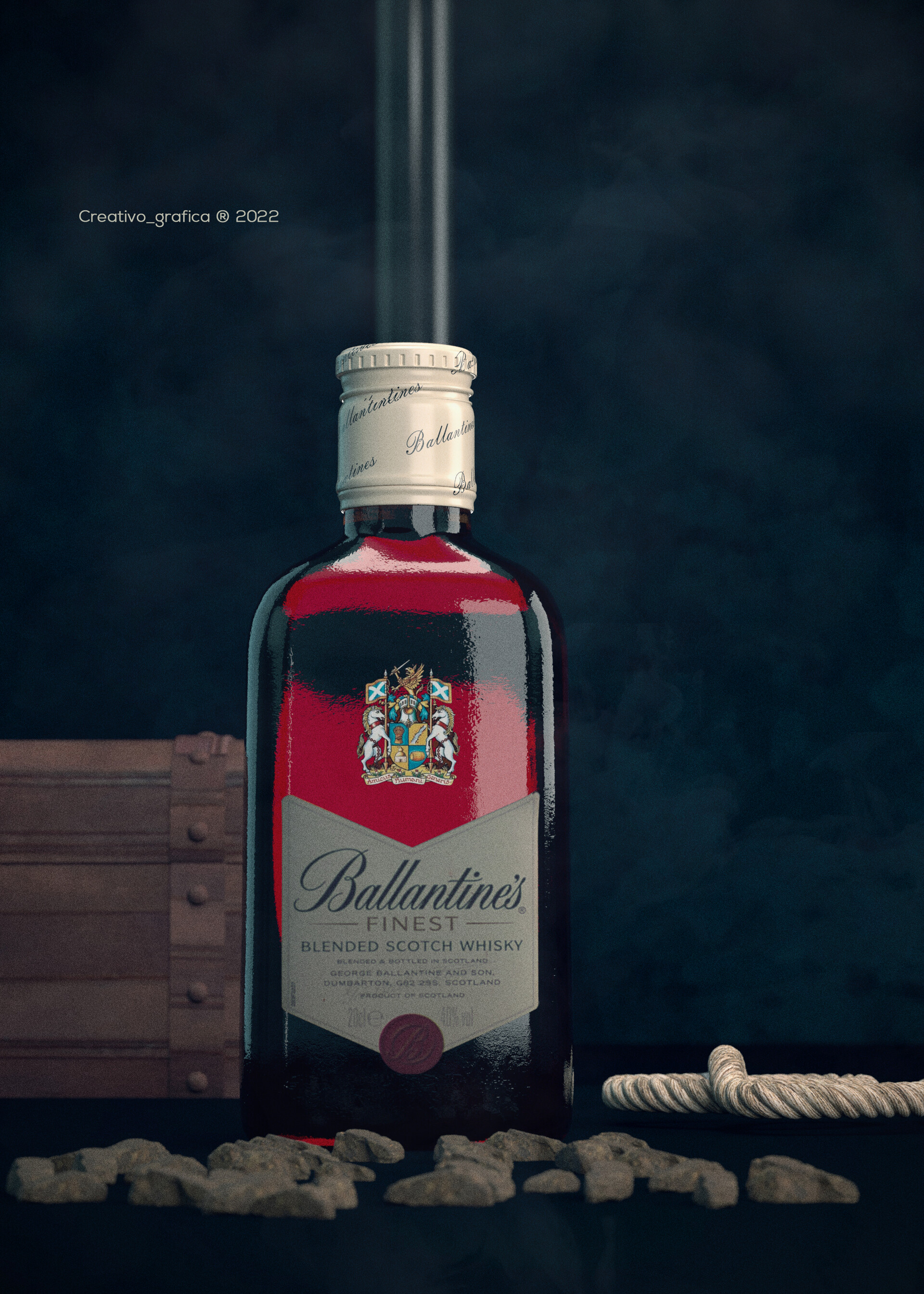 ArtStation - Ballantines