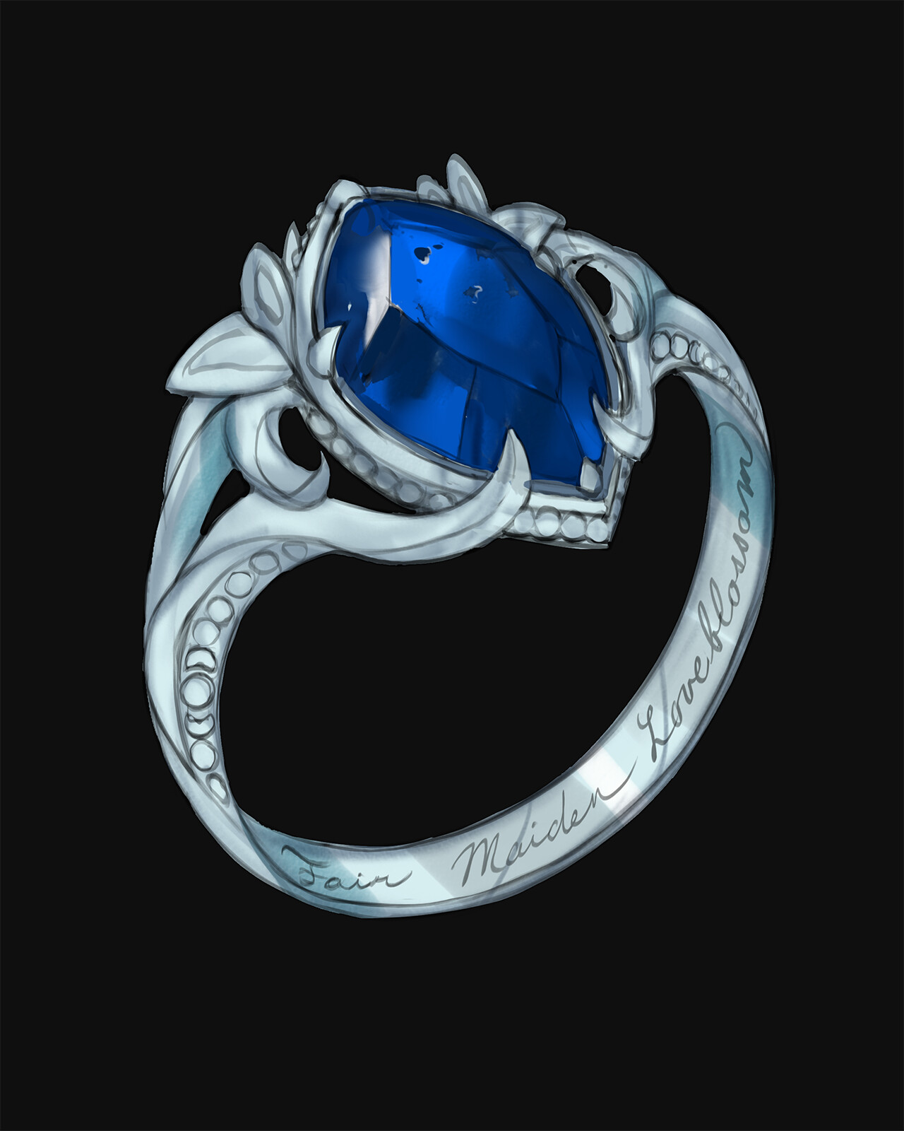 ring color fill