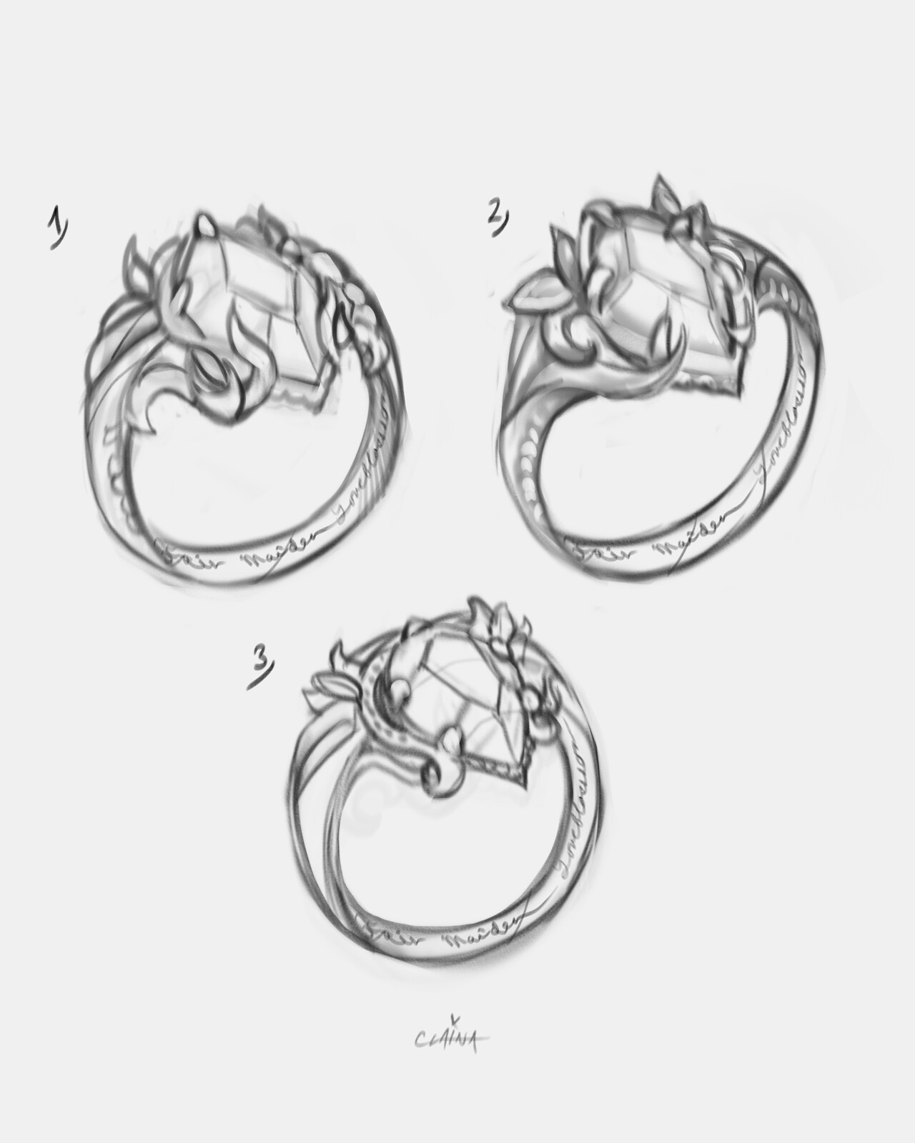 ring drafts