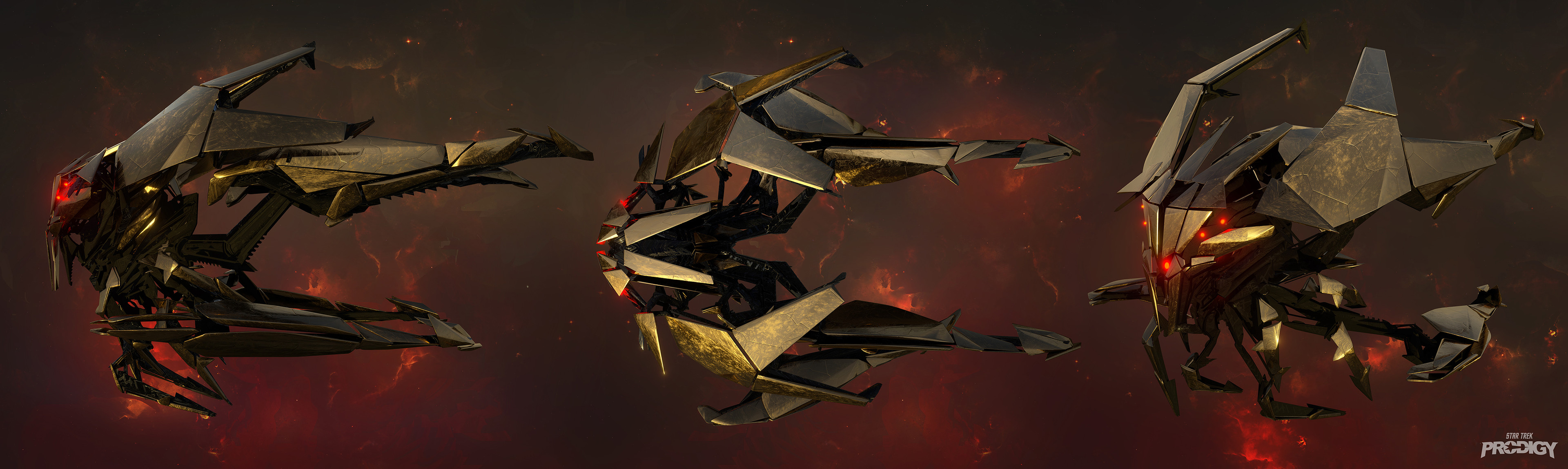 Star Trek Prodigy - Season 2: Revnant ONE Drone