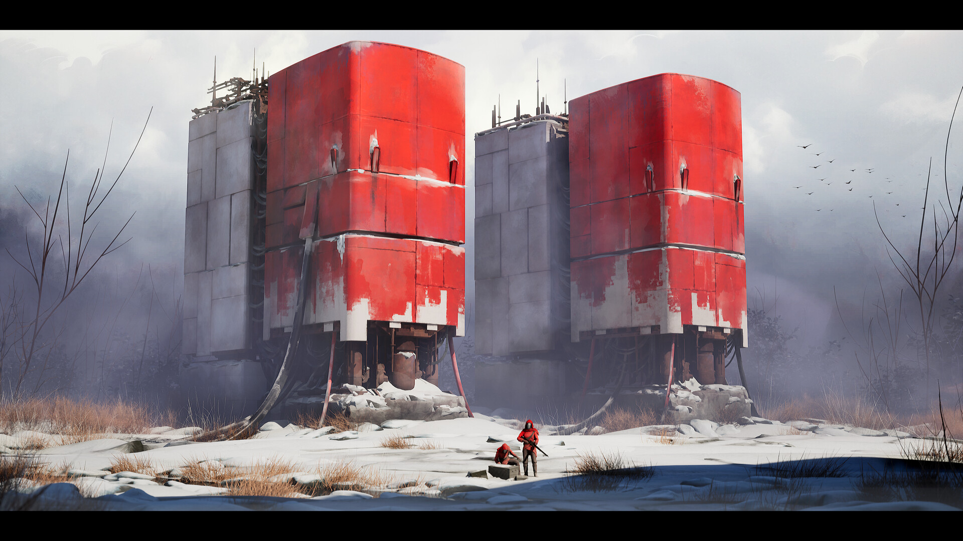 ArtStation - -Monoliths-