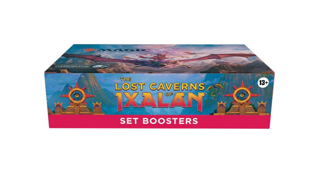 The booster box these were printed on