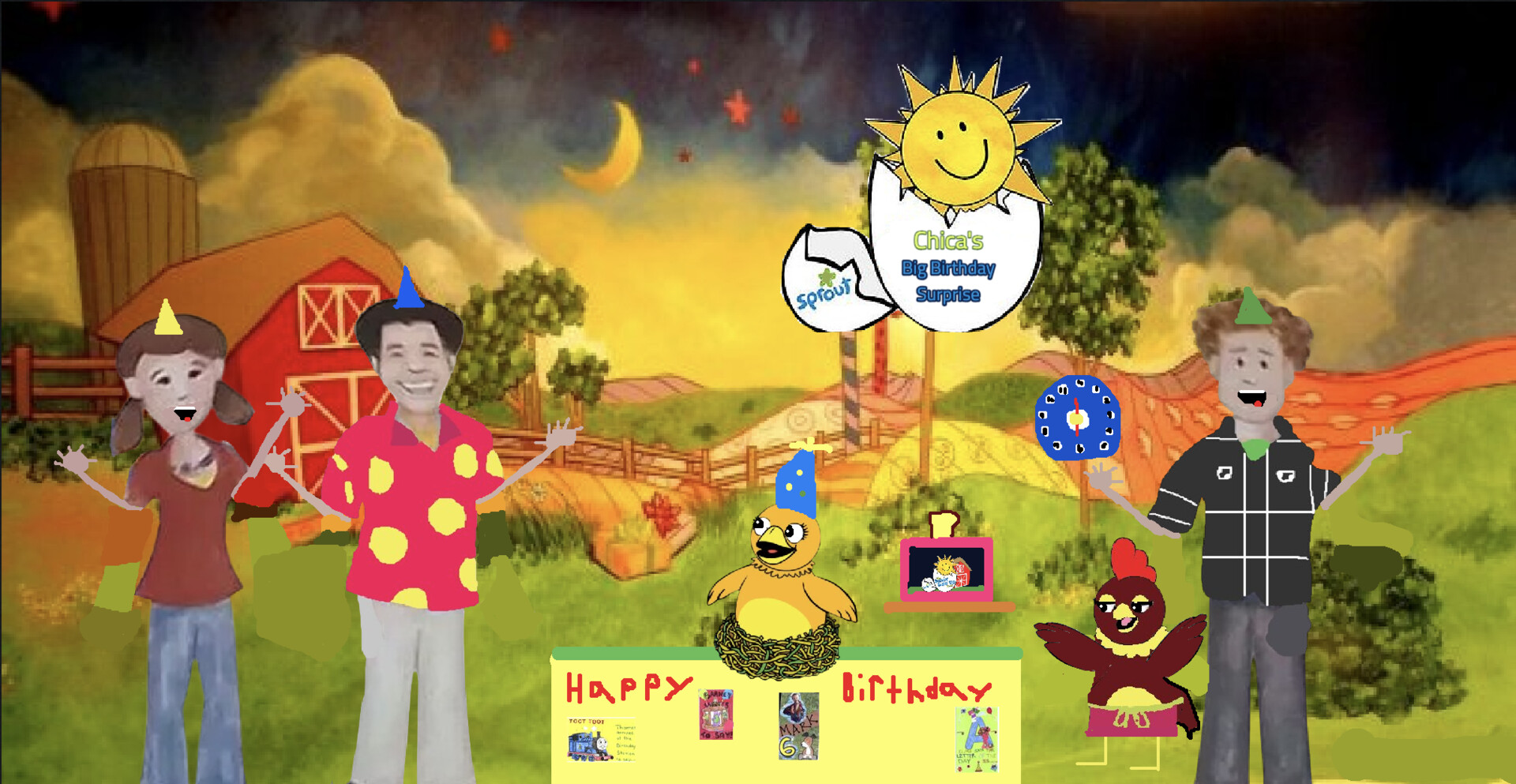 Pbs Kids Dash And Dot 2008 ArtStation Sprout Digital Art Chica's