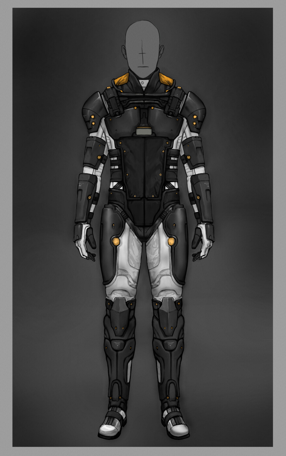 ArtStation 2D Character Design for an unannounced project