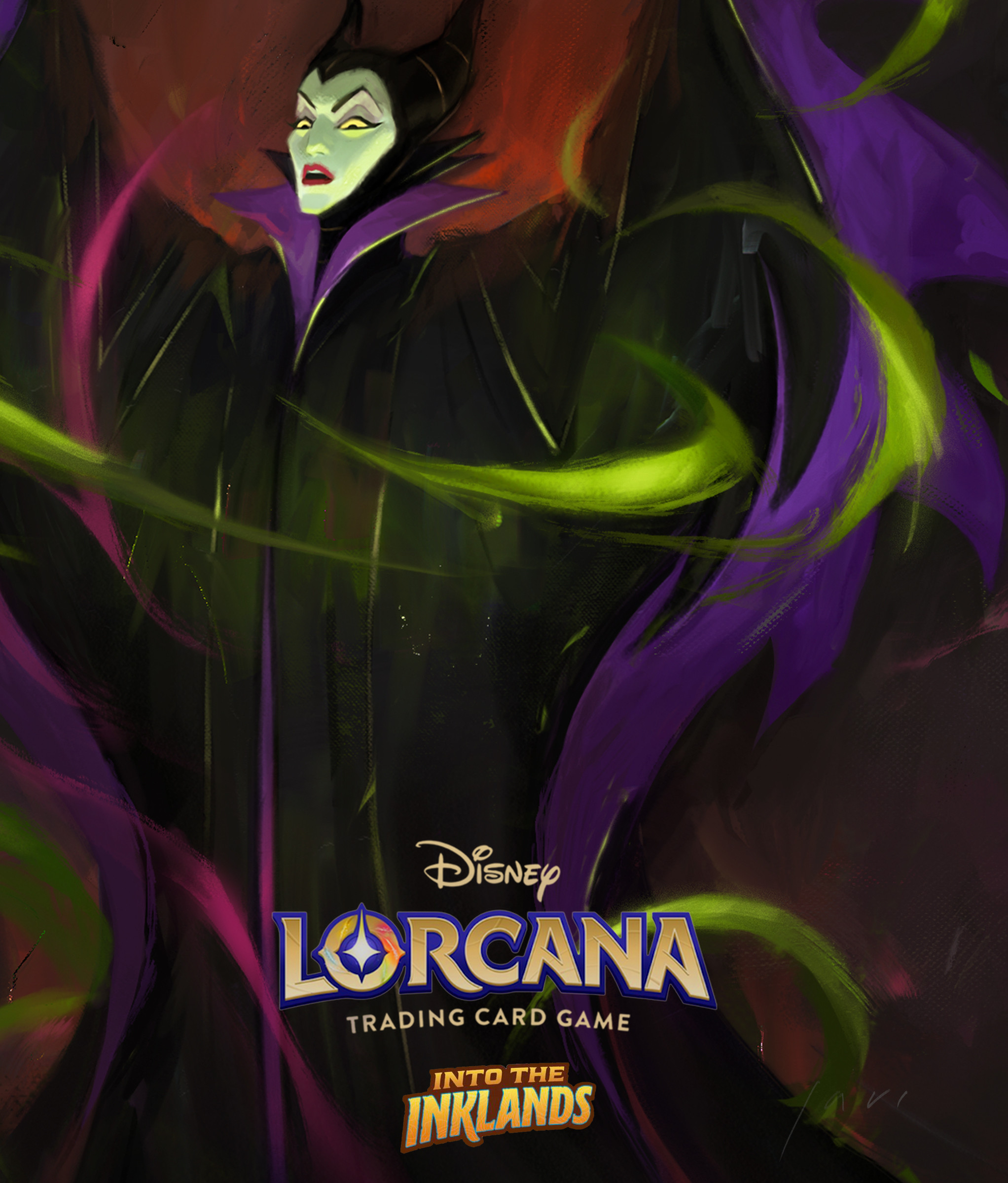 maleficent card lorcana Maleficent Lorcana TCG - Chapter 1 main image 1