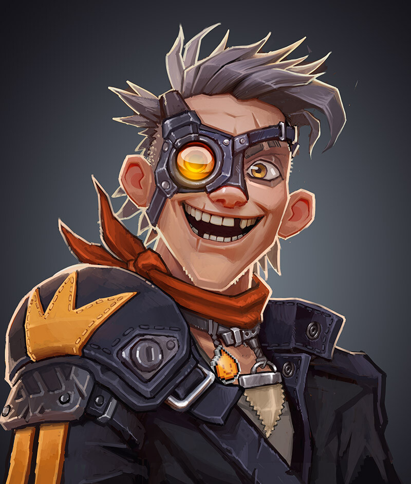 character portrait