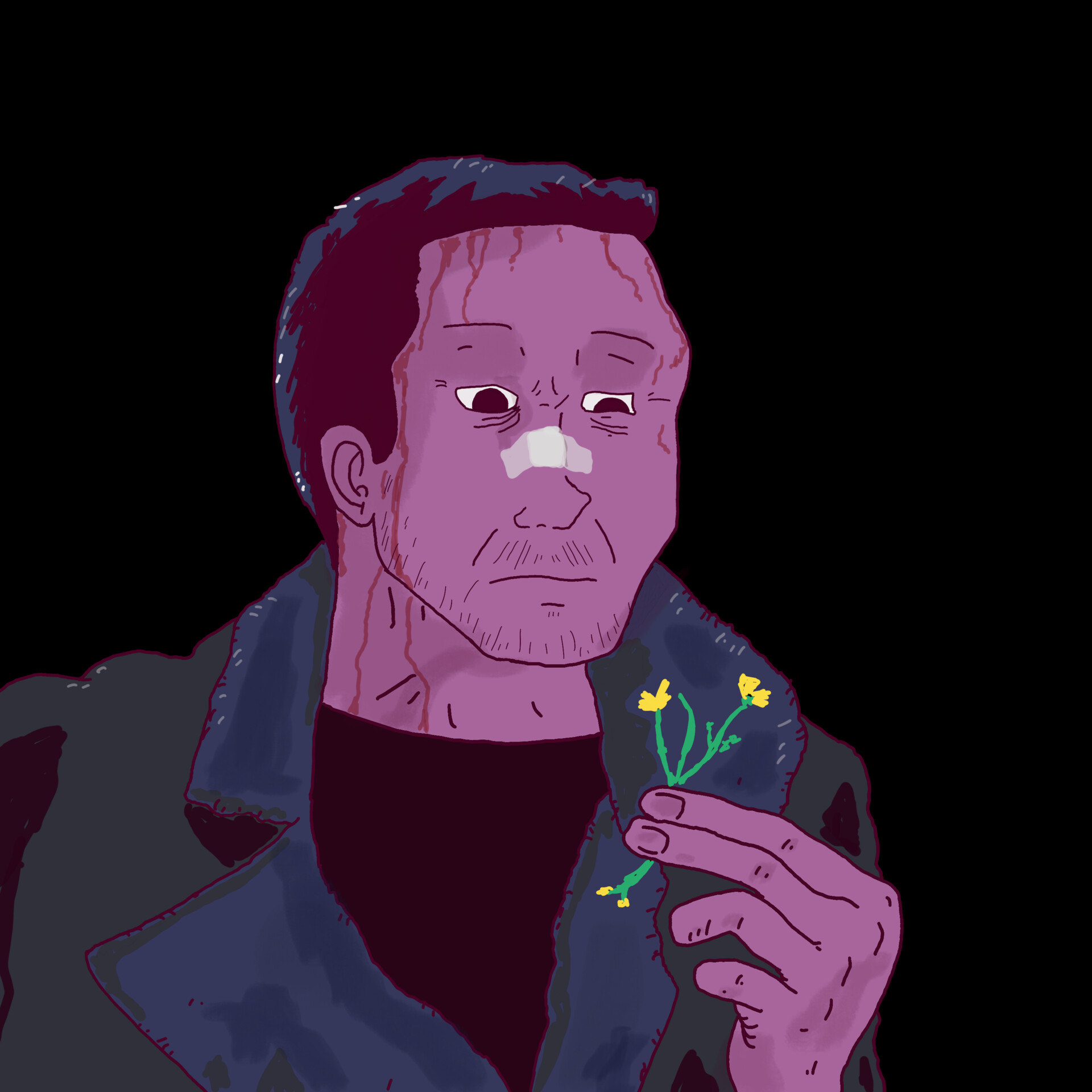 ArtStation - Blade Runner 2049 Wojack