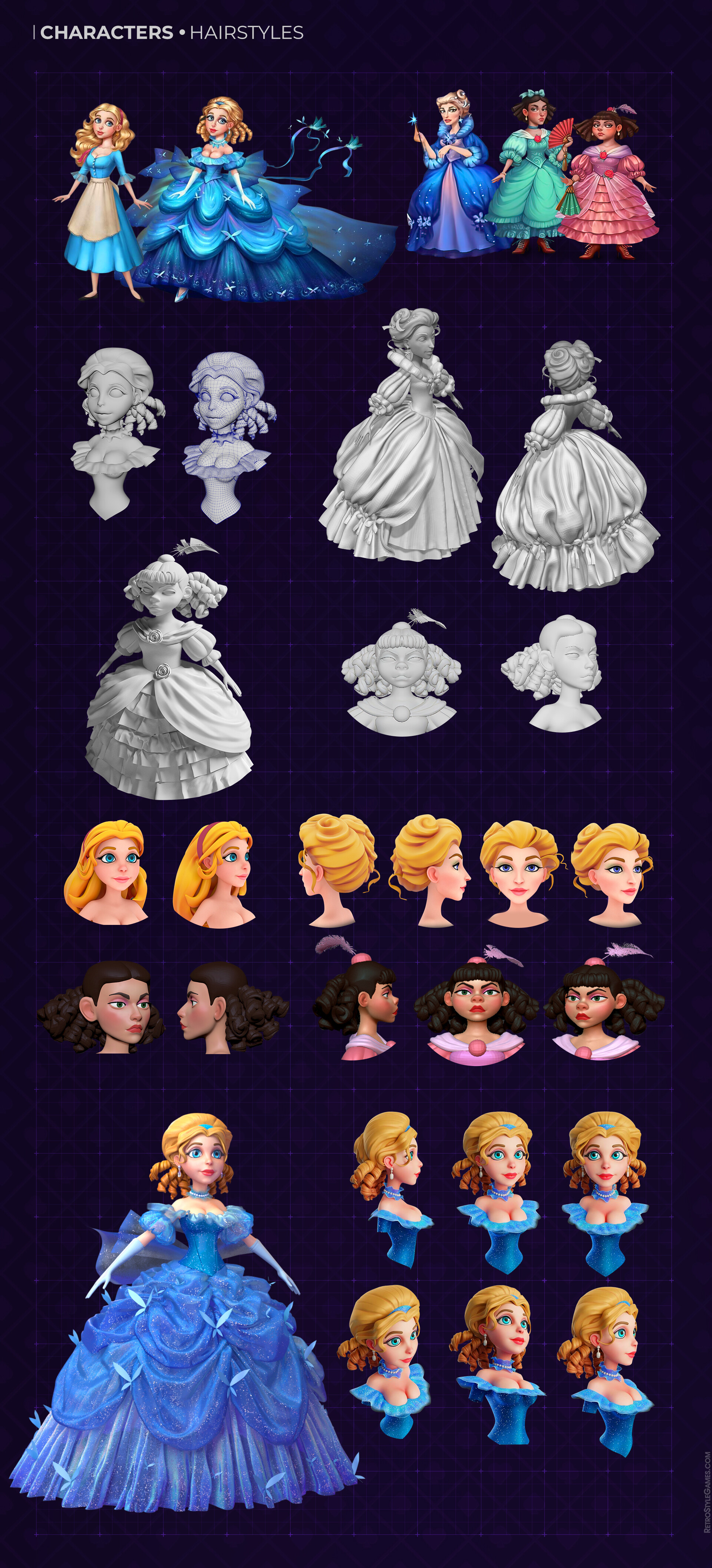 retrostyle-games-magic-3d-trailer-for-match-3-cinderella