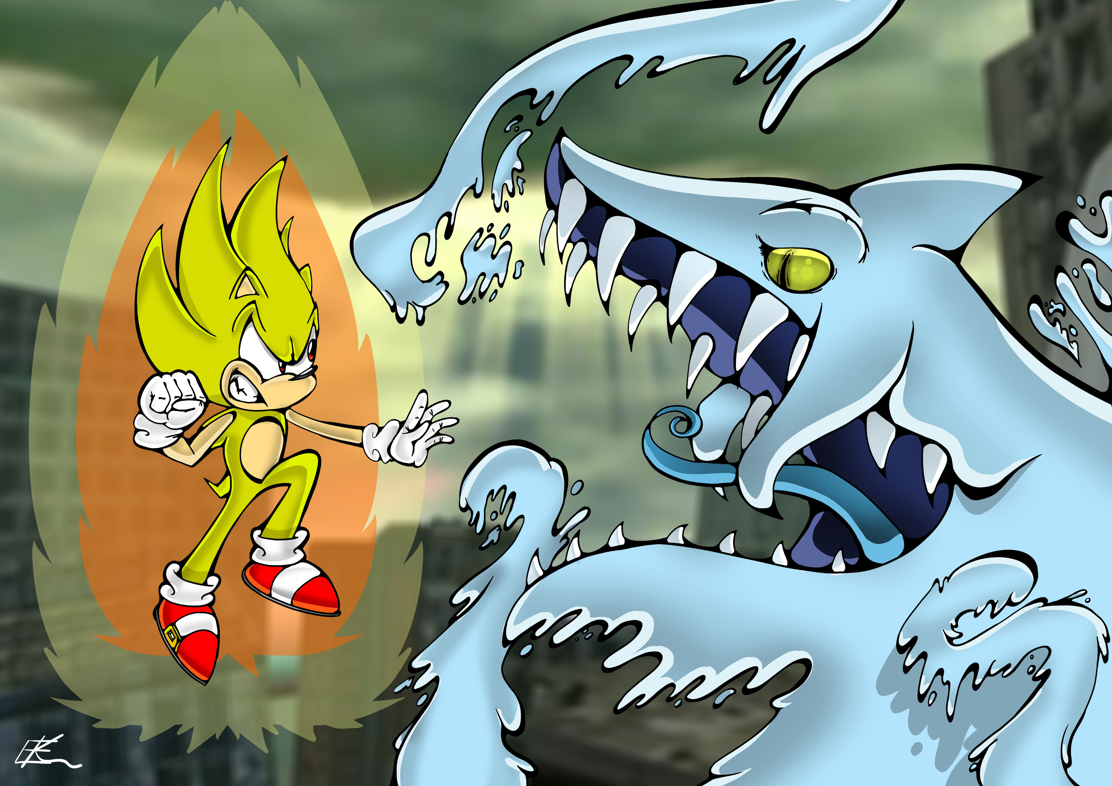 My Original Drawing - 2021