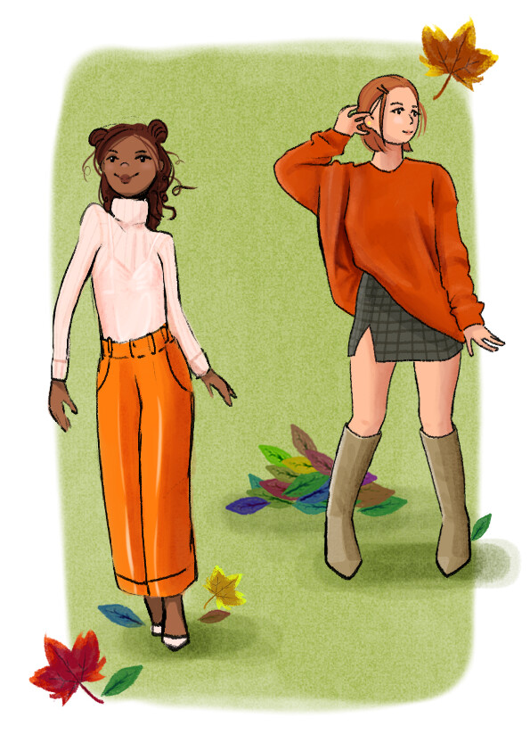 ArtStation - Fall Fashion