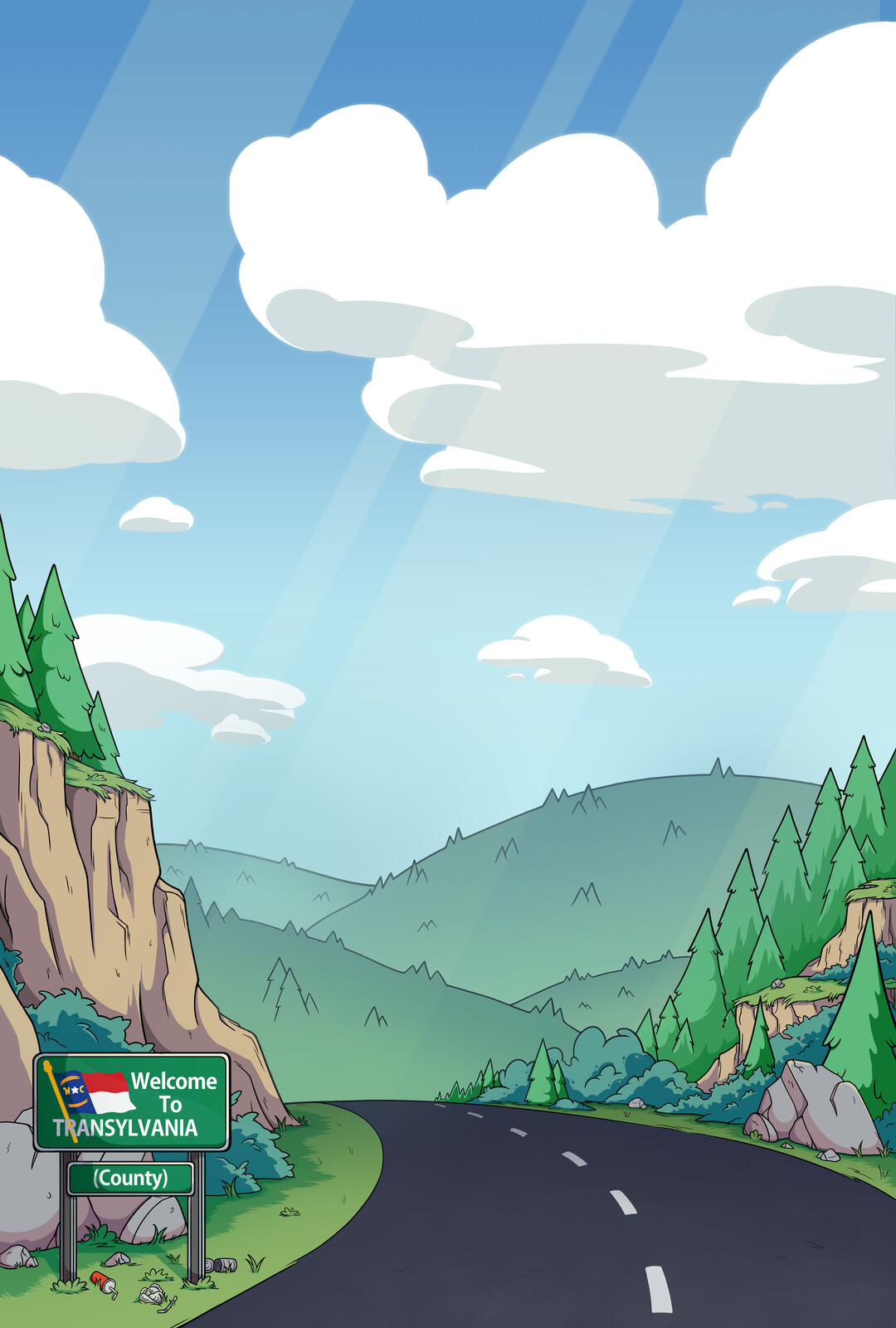 Mountain Road