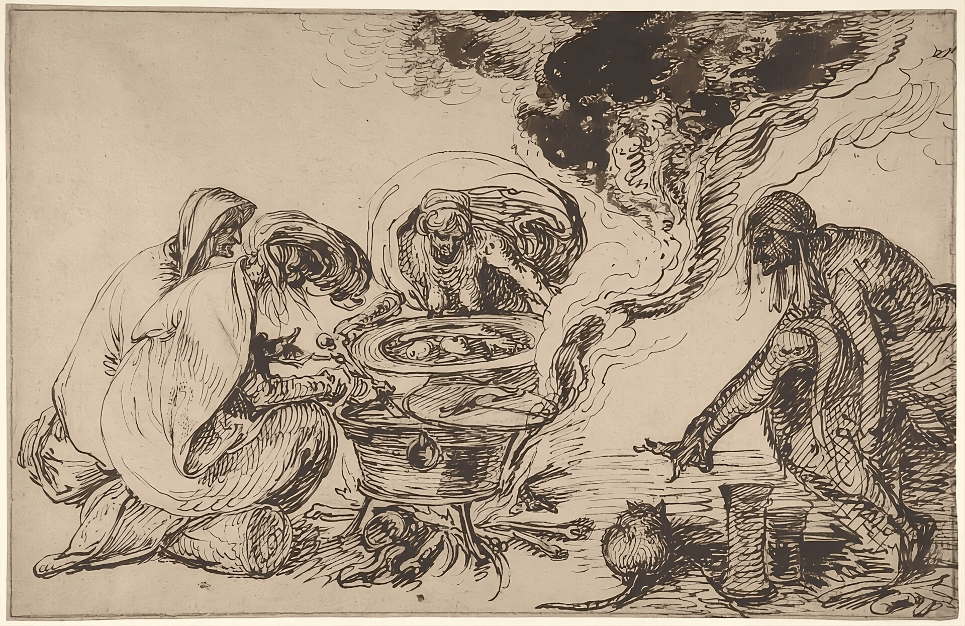 ArtStation Agnes Sampson Una Bruja Escocesa En La poca De Las artstation-agnes-sampson-una-bruja-escocesa-en-la-poca-de-las