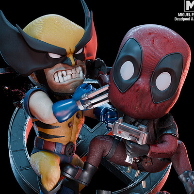 Wolverine and Deadpool 