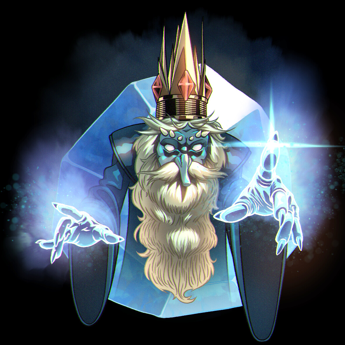 ArtStation - CLIENT WORK - Ice King