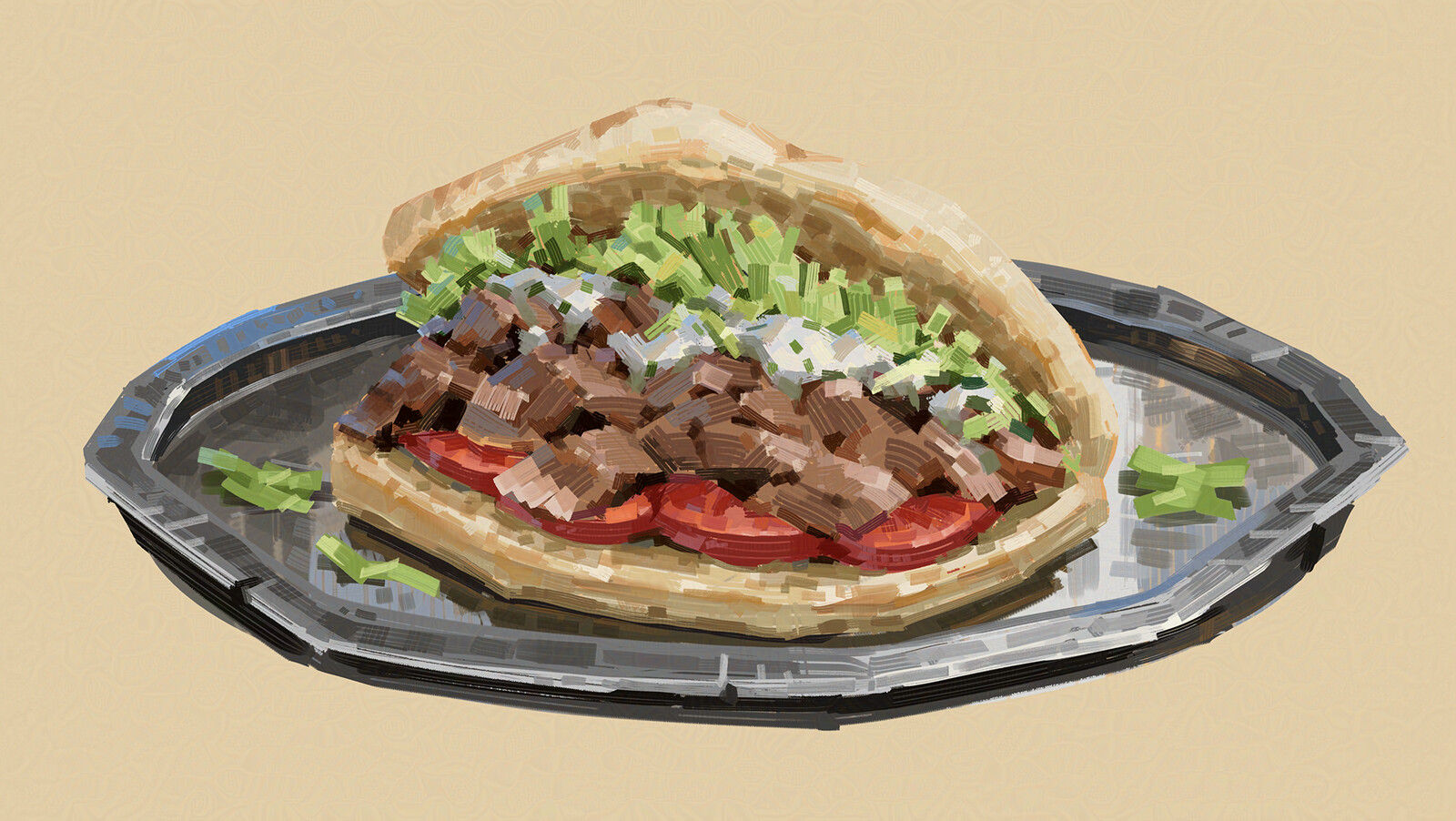 The bestselling Doner Kebab!