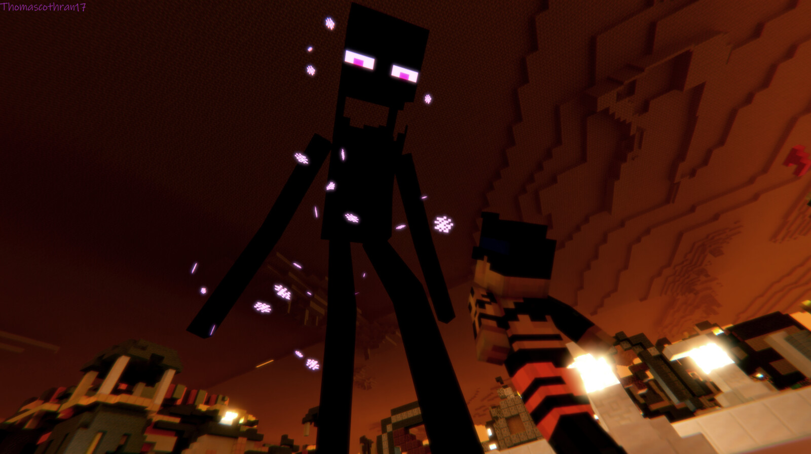 "It is NOT COOL to go around smashing everything up, making a mess, and grabbing people! Aaaaaah! EAT THIS!" - Radar