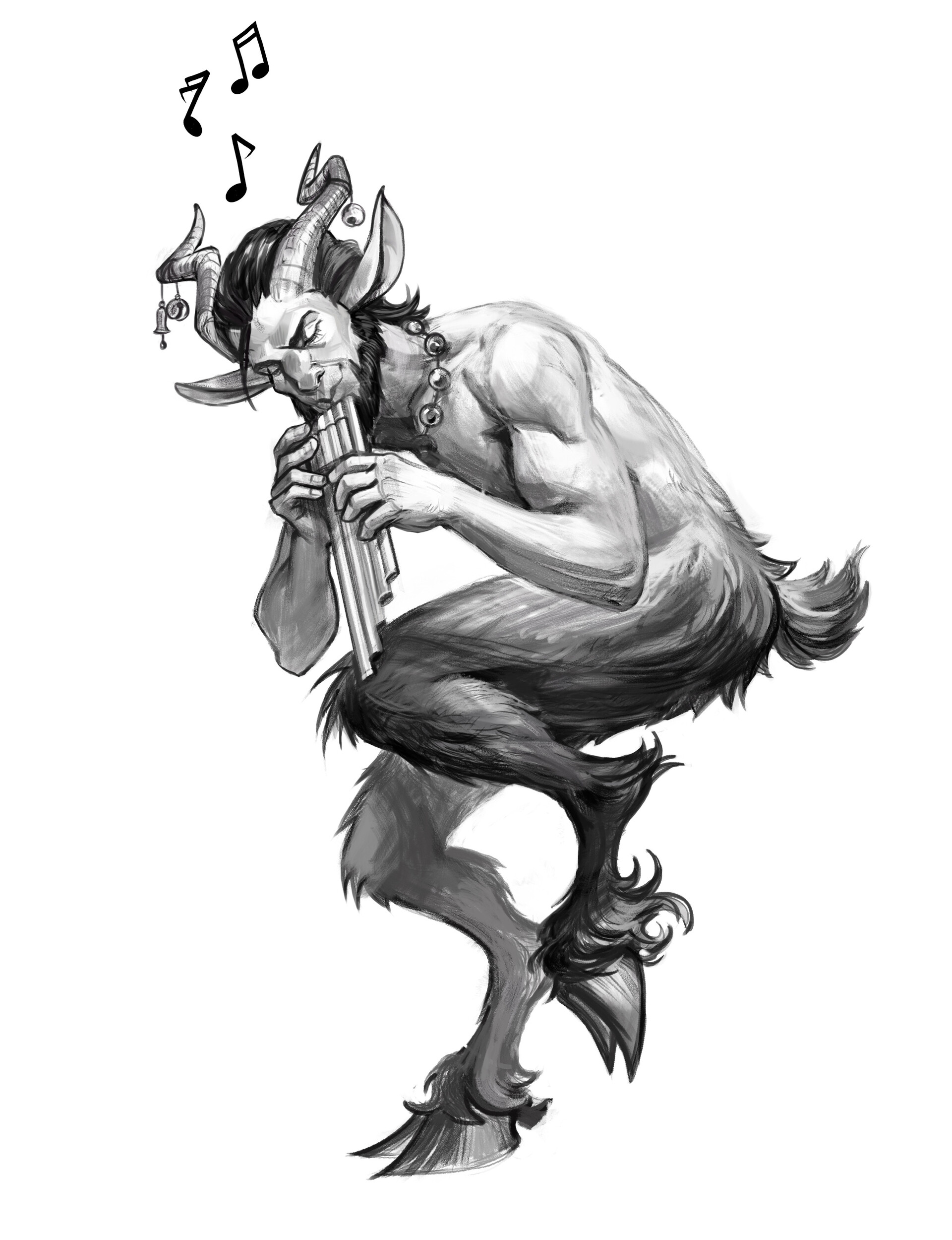 ArtStation - Faun Musician