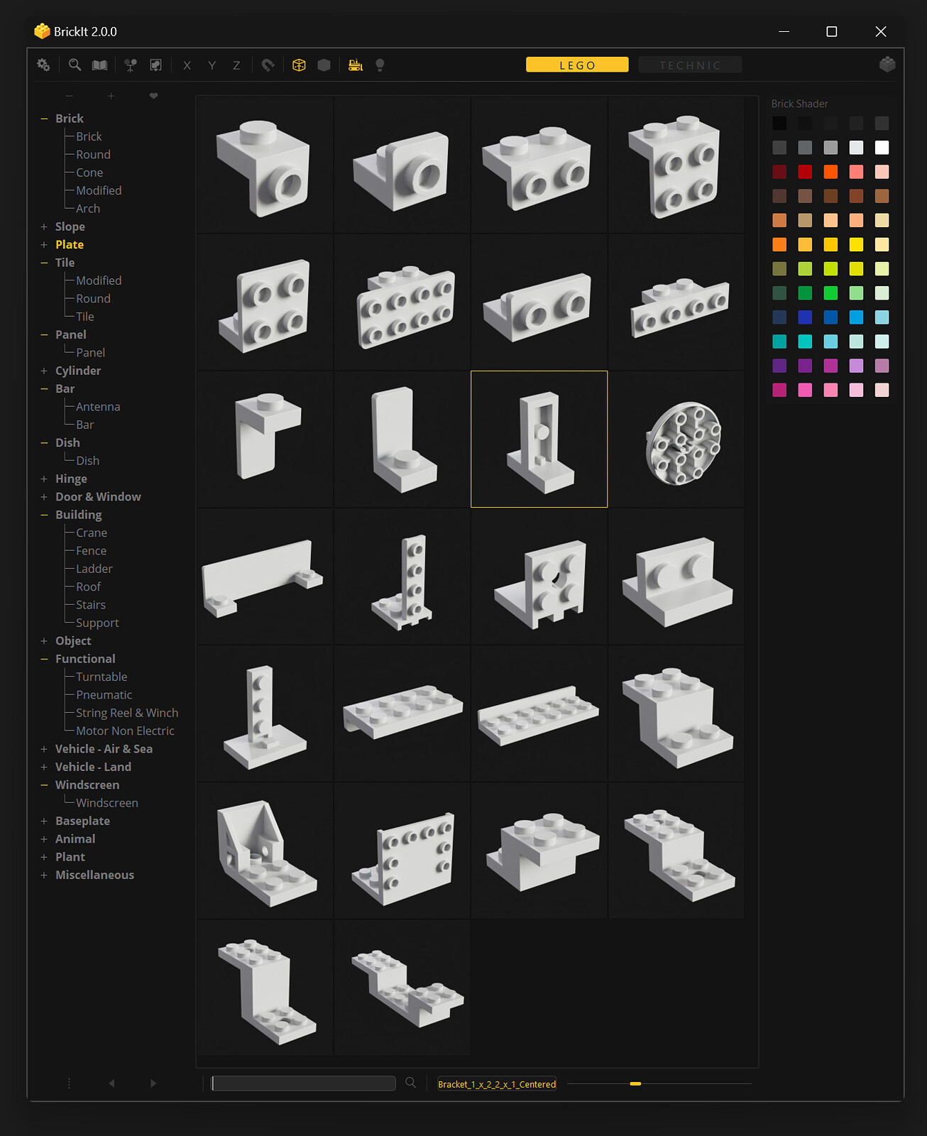 BrickIt New UI
