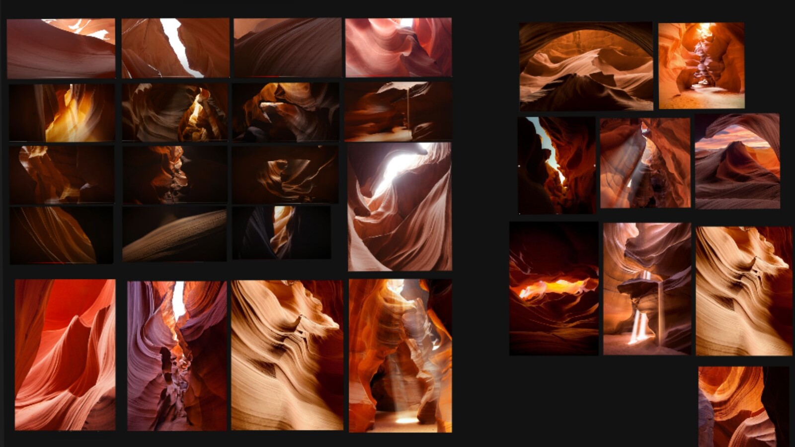 Ref and mood board