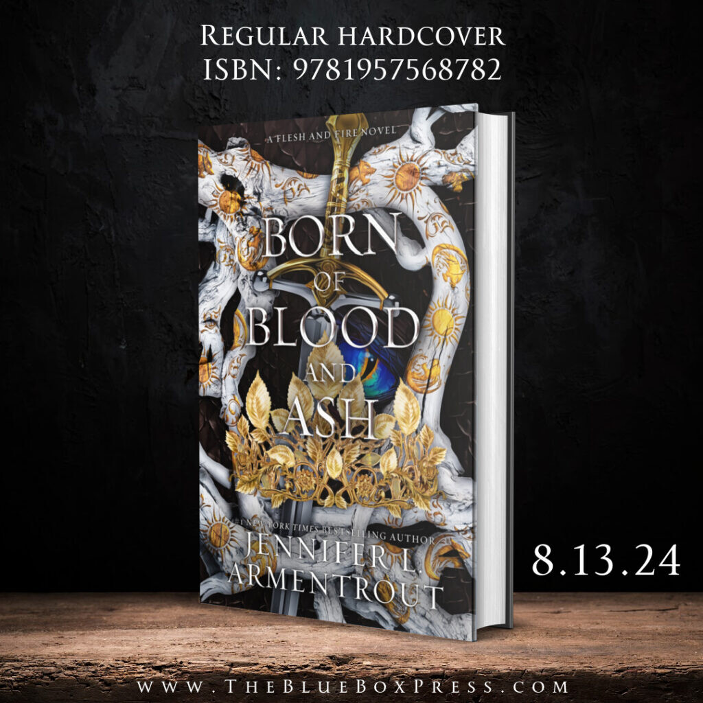 ArtStation Born of Blood and Ash (Flesh and Fire, 4) PDF DOWNLOAD by Jennifer L. Armentrout