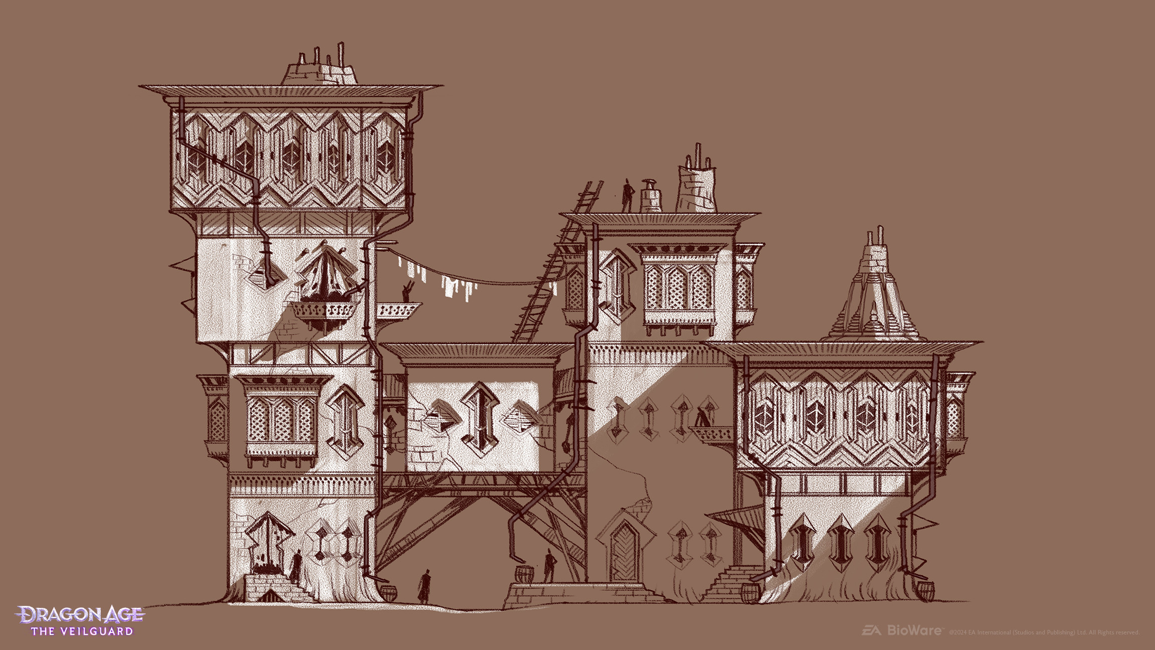 Dock Town residences 
