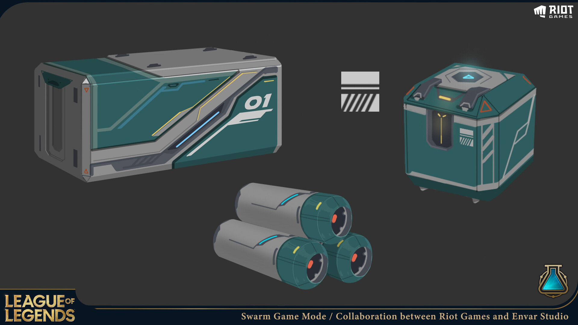 Envar Studio - League of legends Swarm