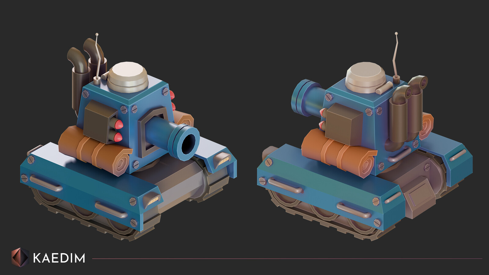Final game asset